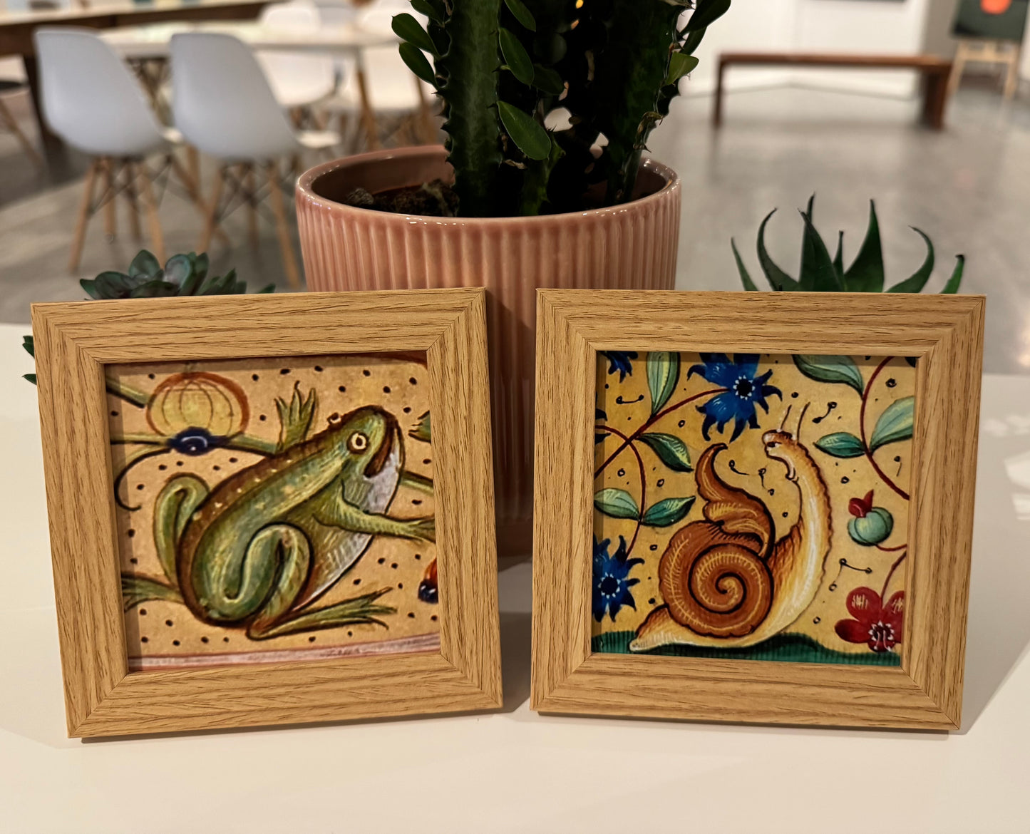 Medieval Animal Prints - Choose from Four Images