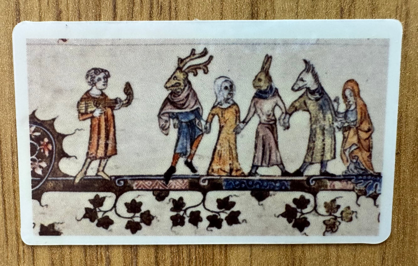 Mummers Sticker