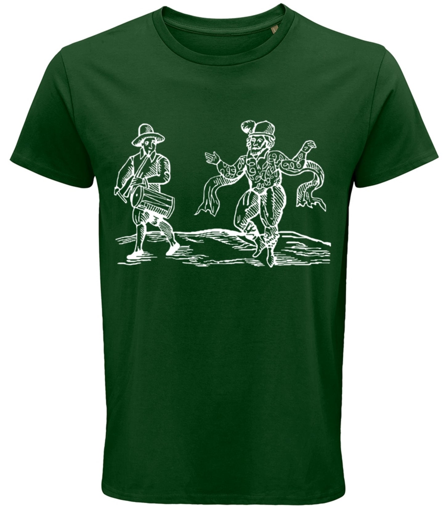 LADIES T Shirt - Morris Dancers T Shirt