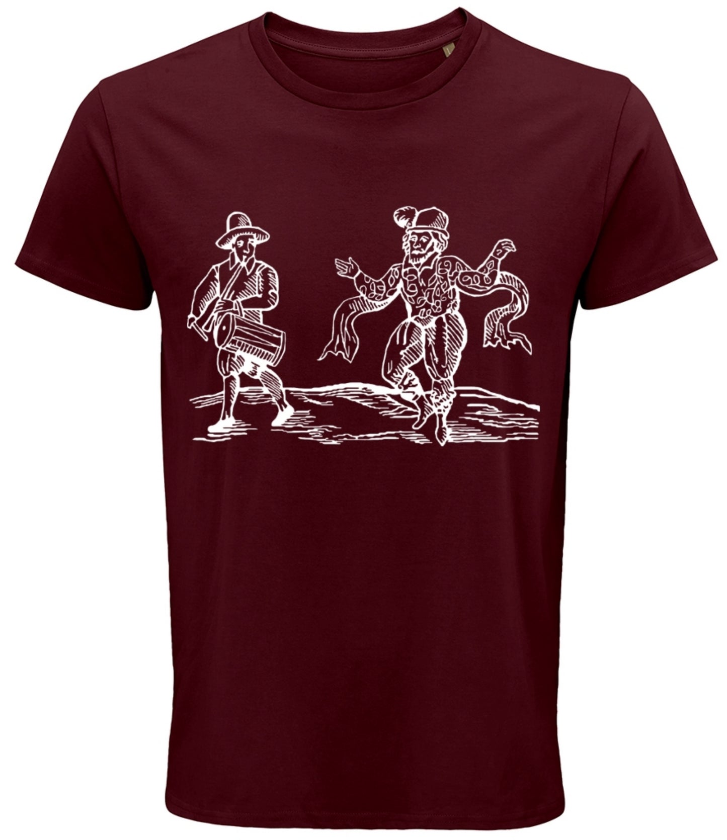 LADIES T Shirt - Morris Dancers T Shirt