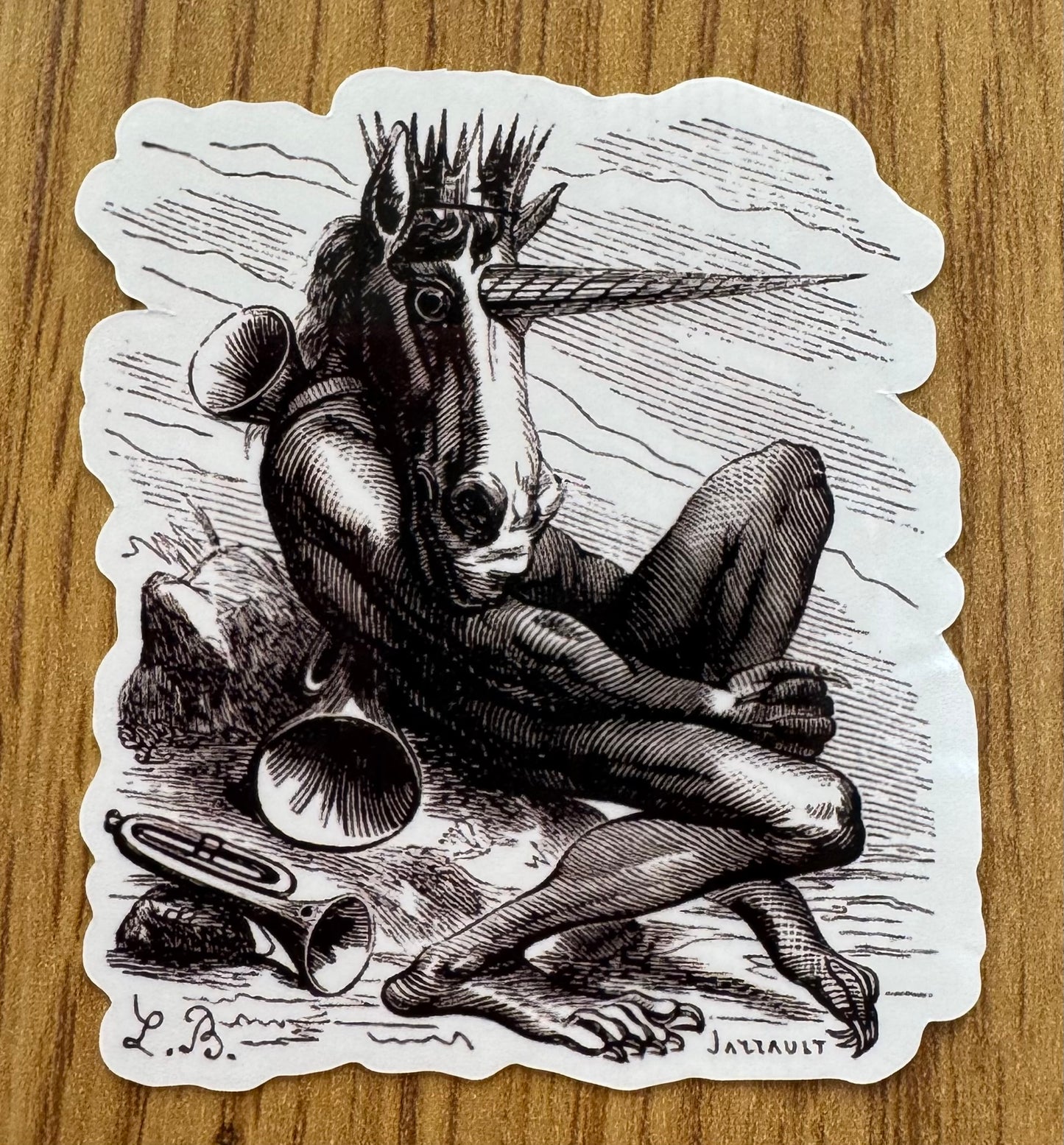 Demon Stickers - choose from 5 designs