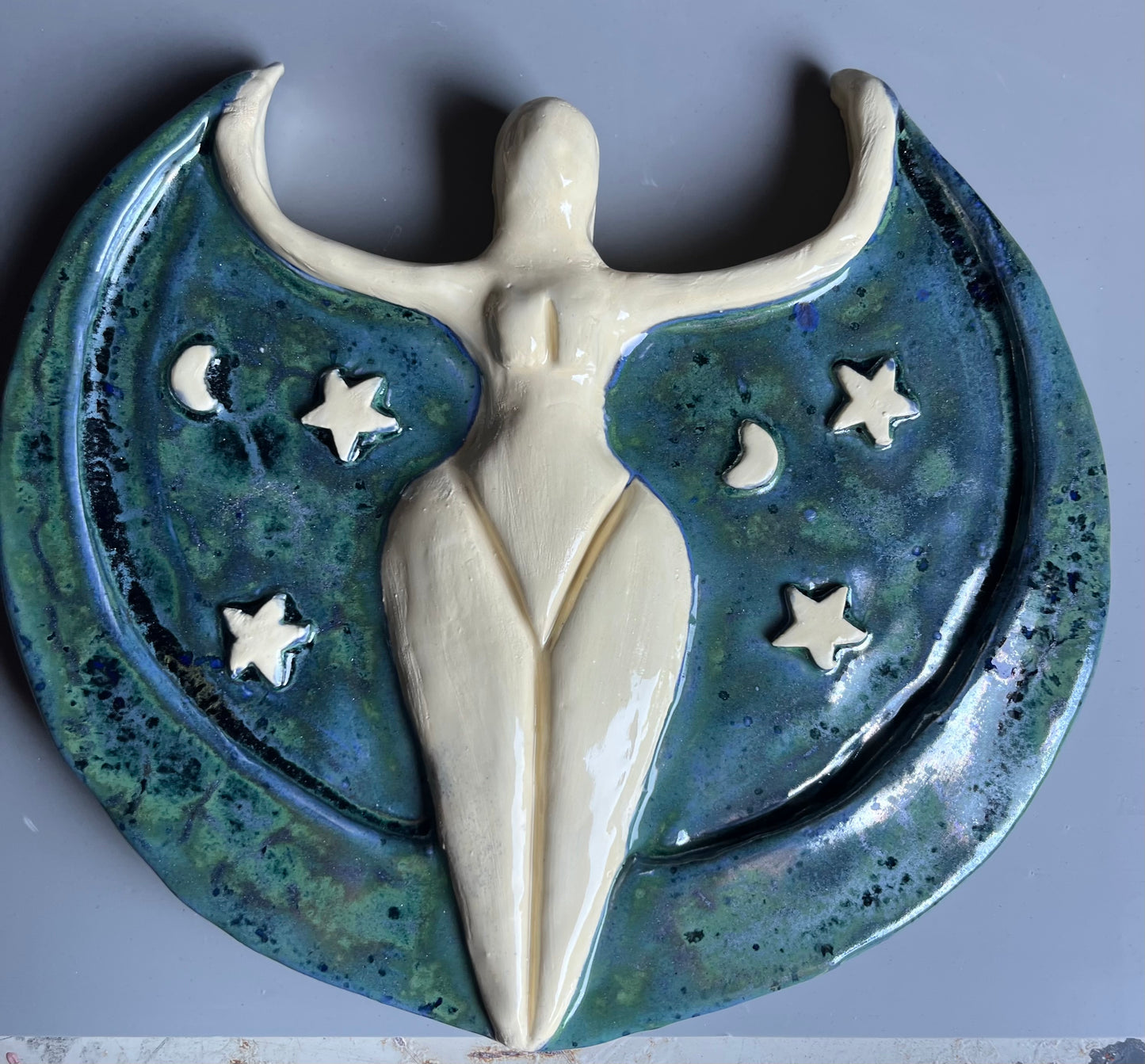 Luna Goddess Wall Plaque