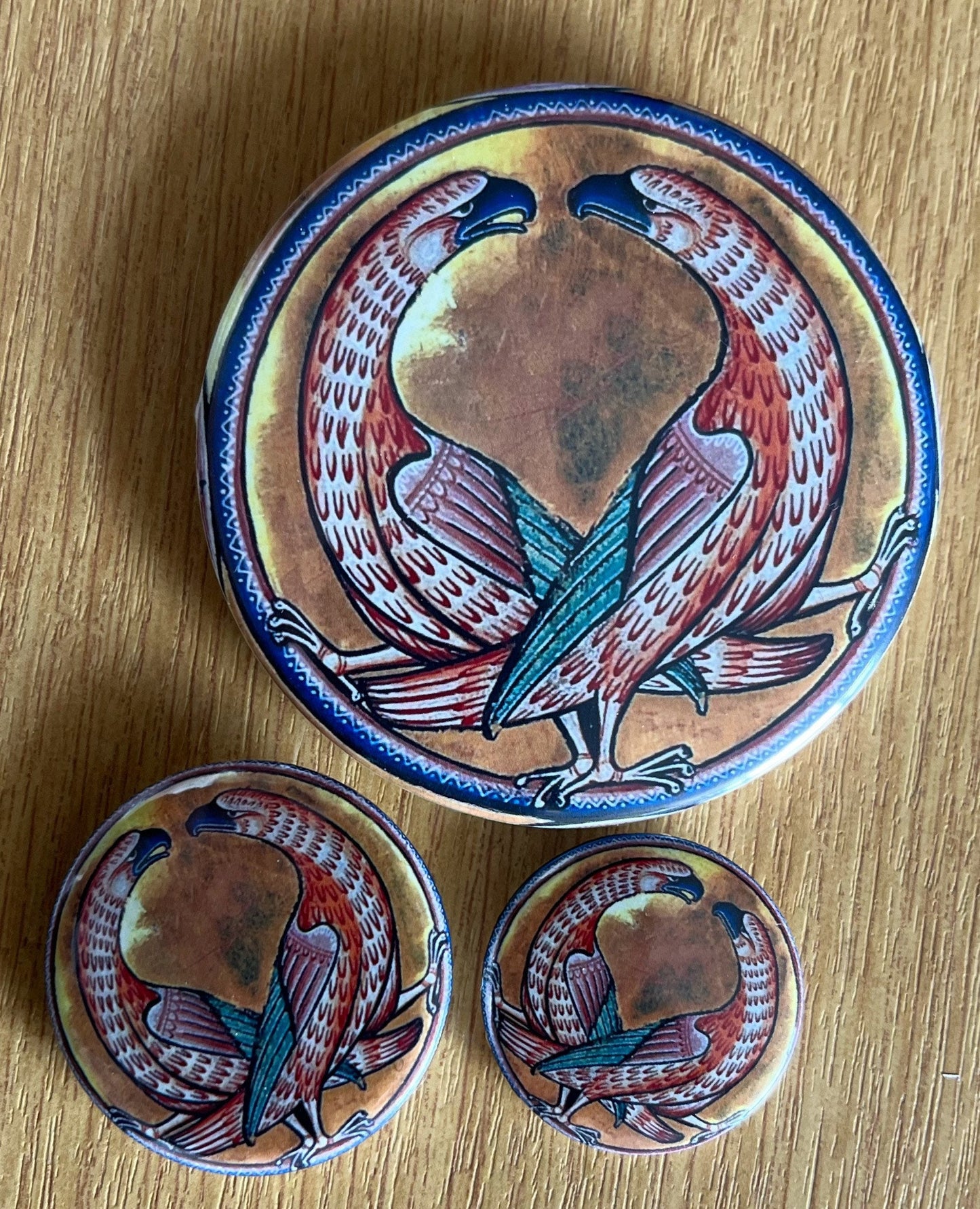 Aberdeen Bestiary Badge 32mm - choose from 4 designs