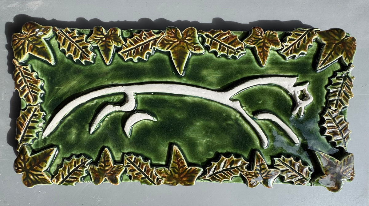 Uffington horse wall plaque
