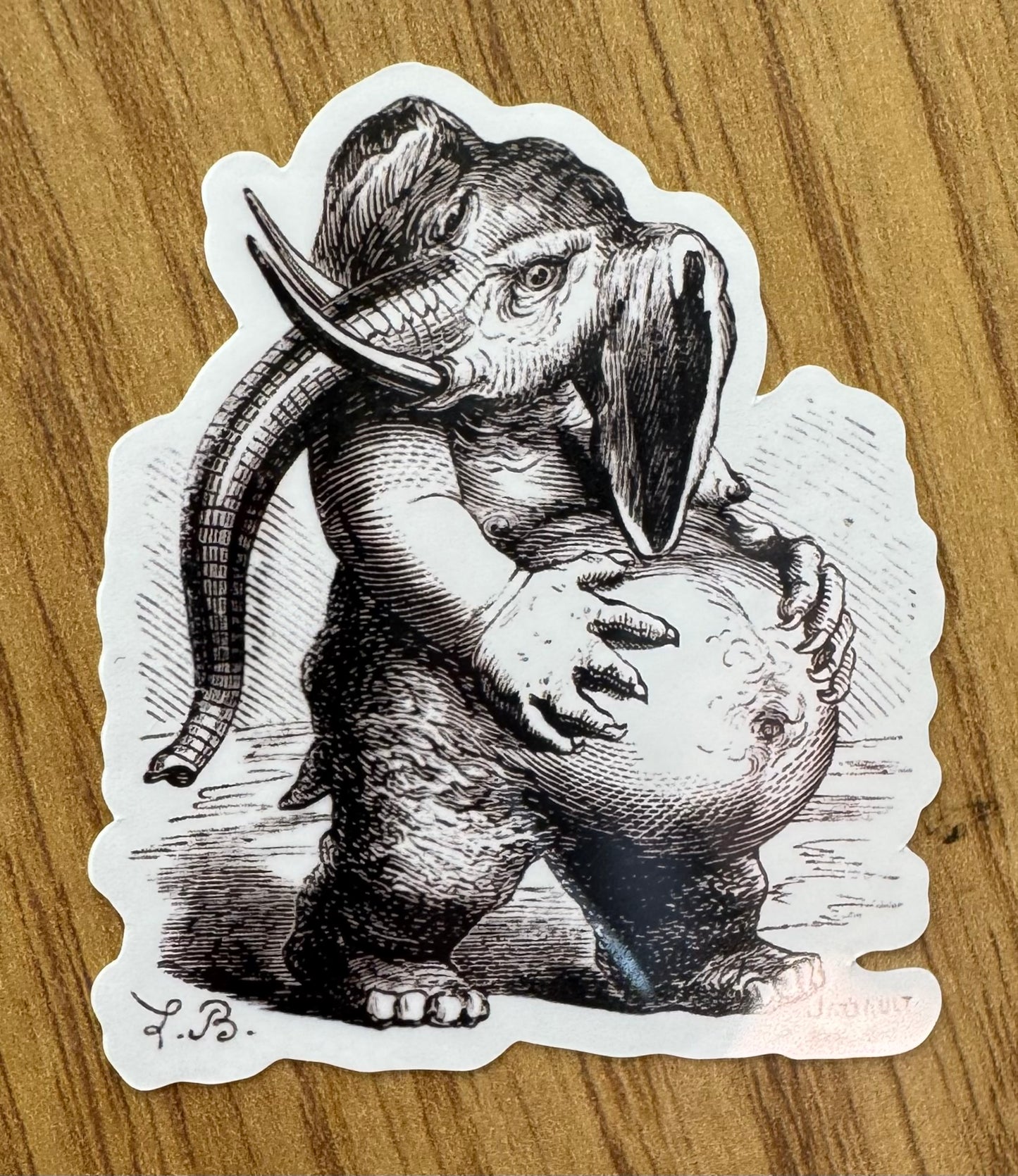 Demon Stickers - choose from 5 designs