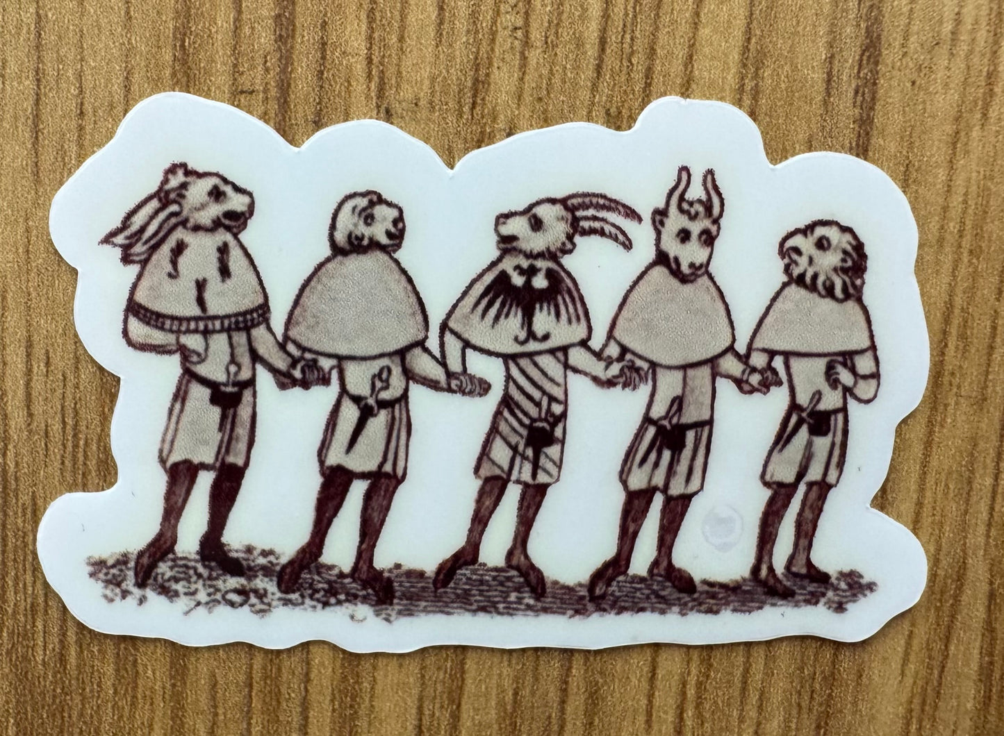 Mummers parade Sticker