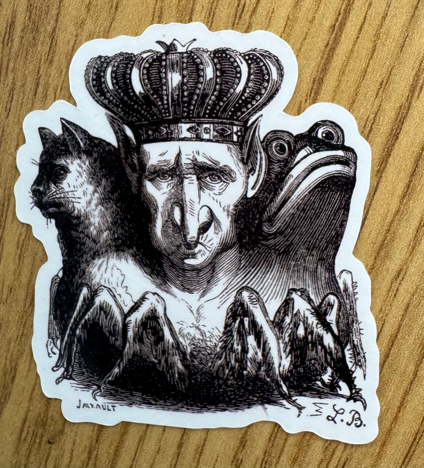 Demon Stickers - choose from 5 designs