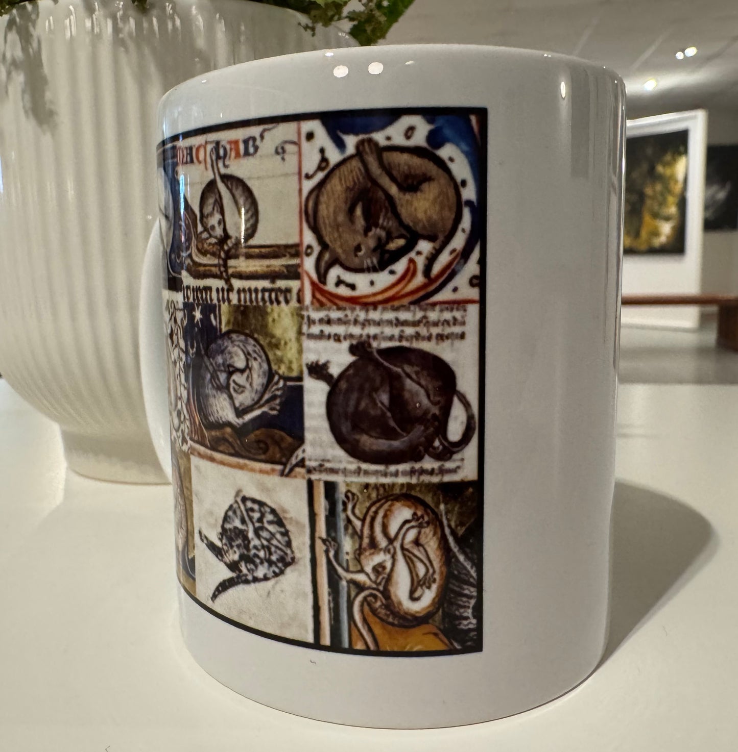 Cats Licking Their Butts Mug