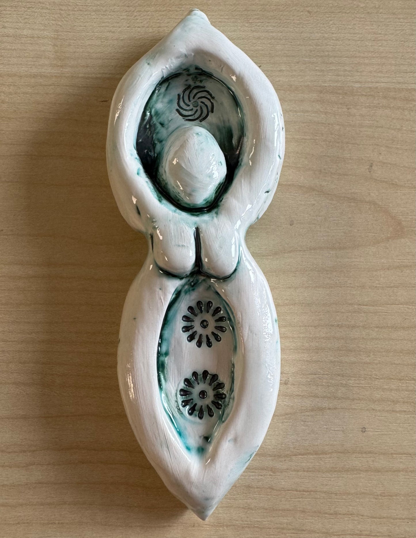 Small Goddess Wall Plaque