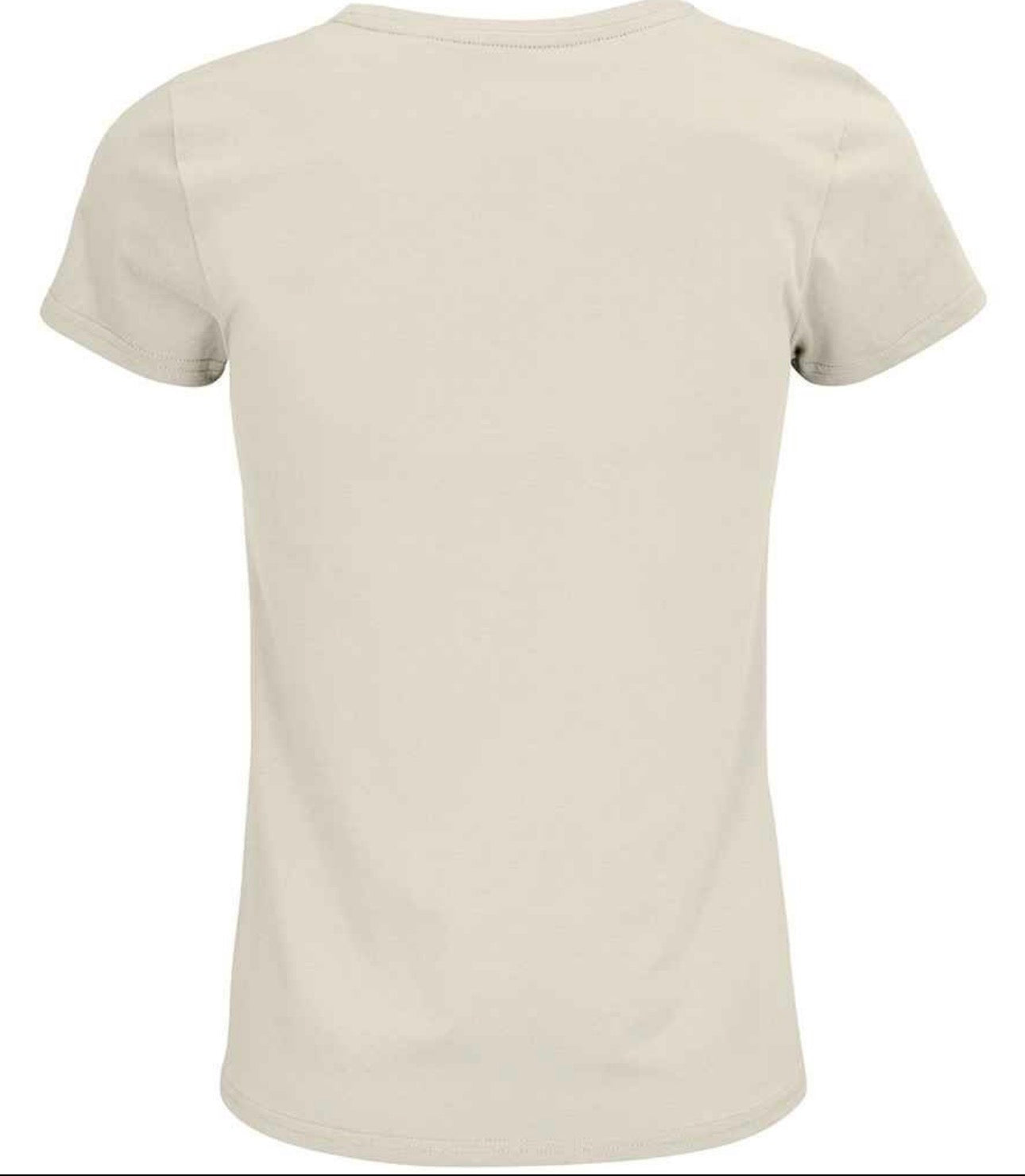 LADIES T Shirt - Krampus (child in barrel)