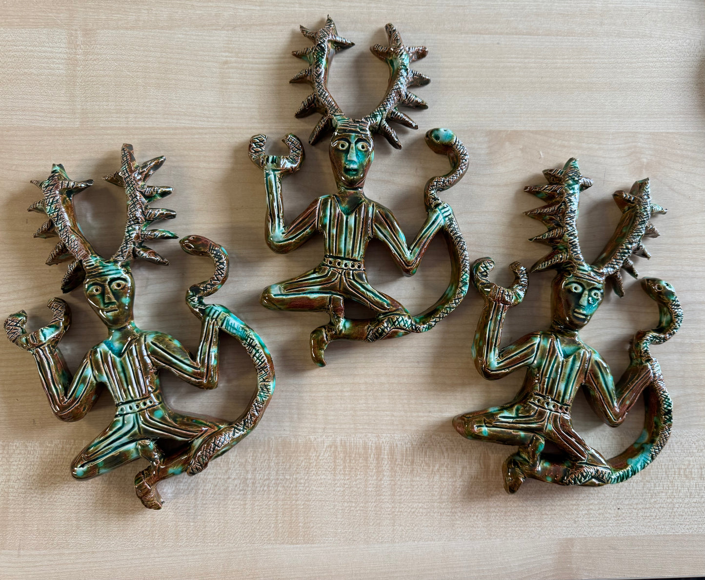 Cernunnos Wall Plaque