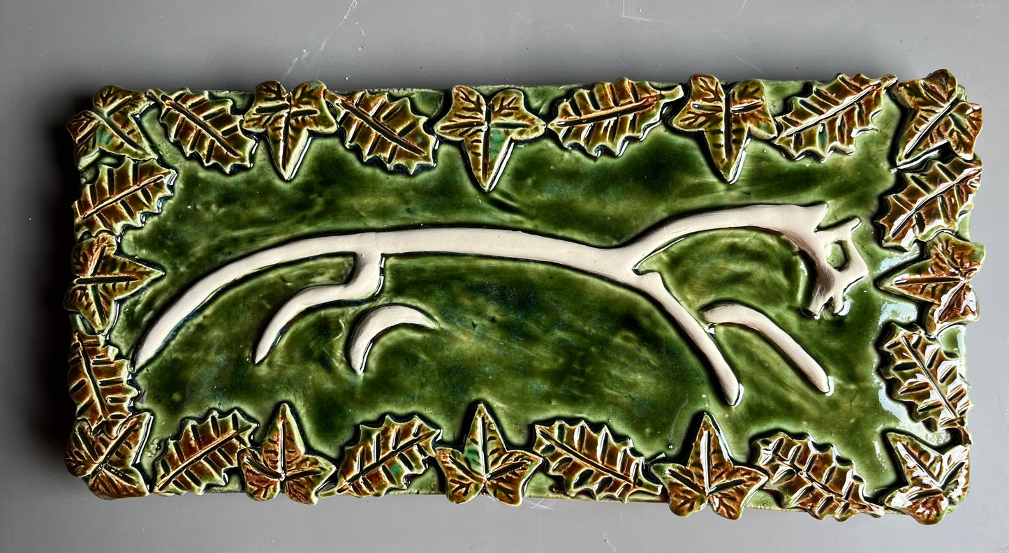 Uffington horse wall plaque