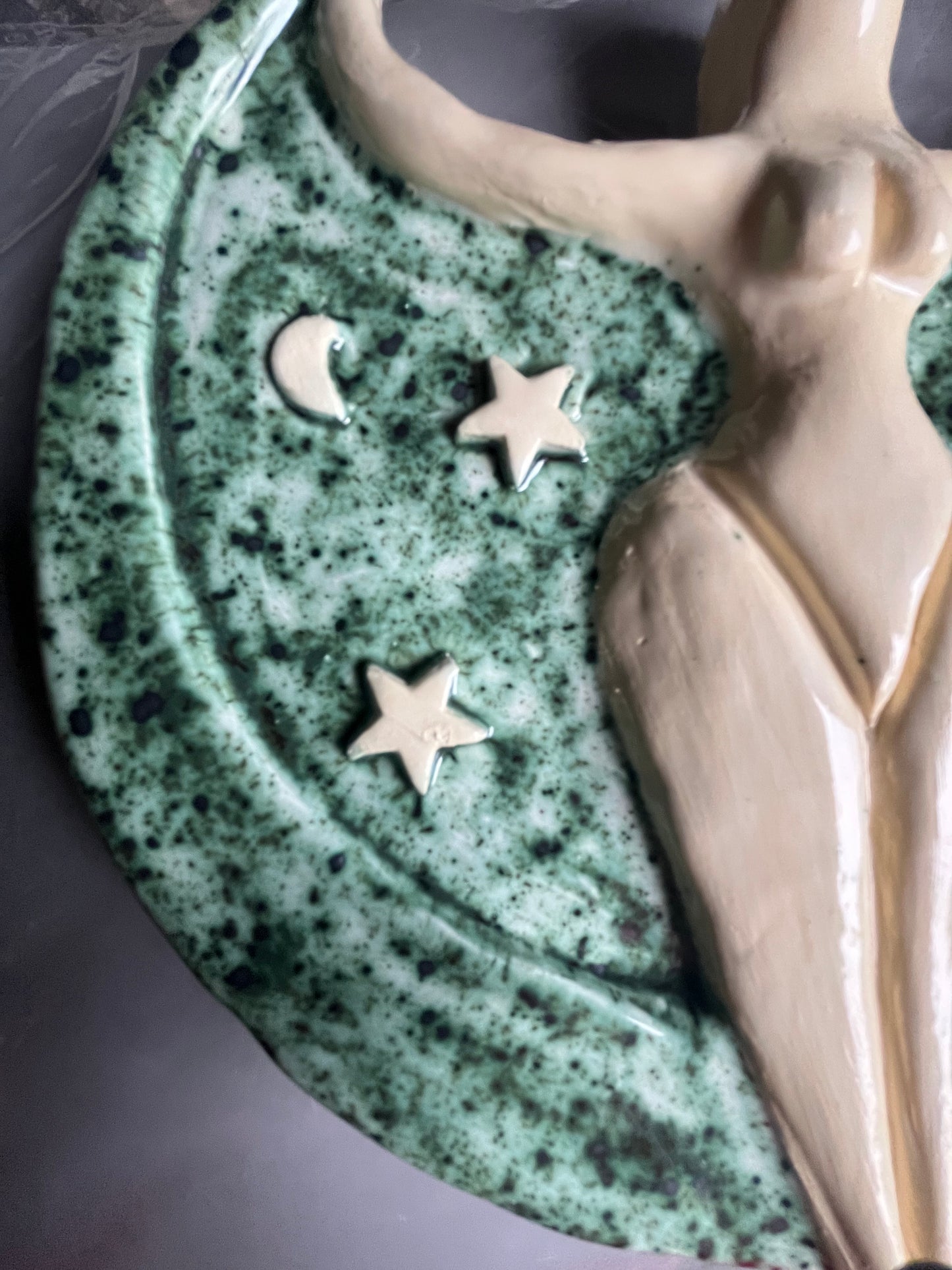 Luna Goddess Wall Plaque