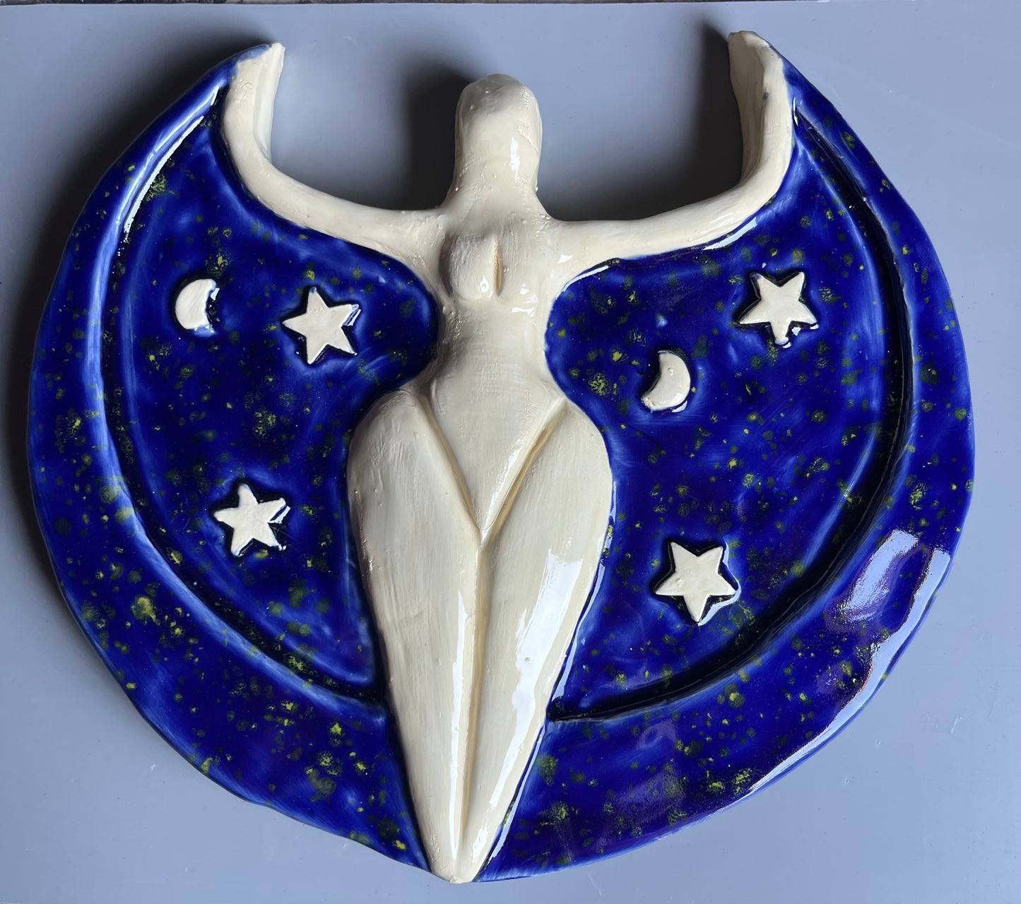 Luna Goddess Wall Plaque