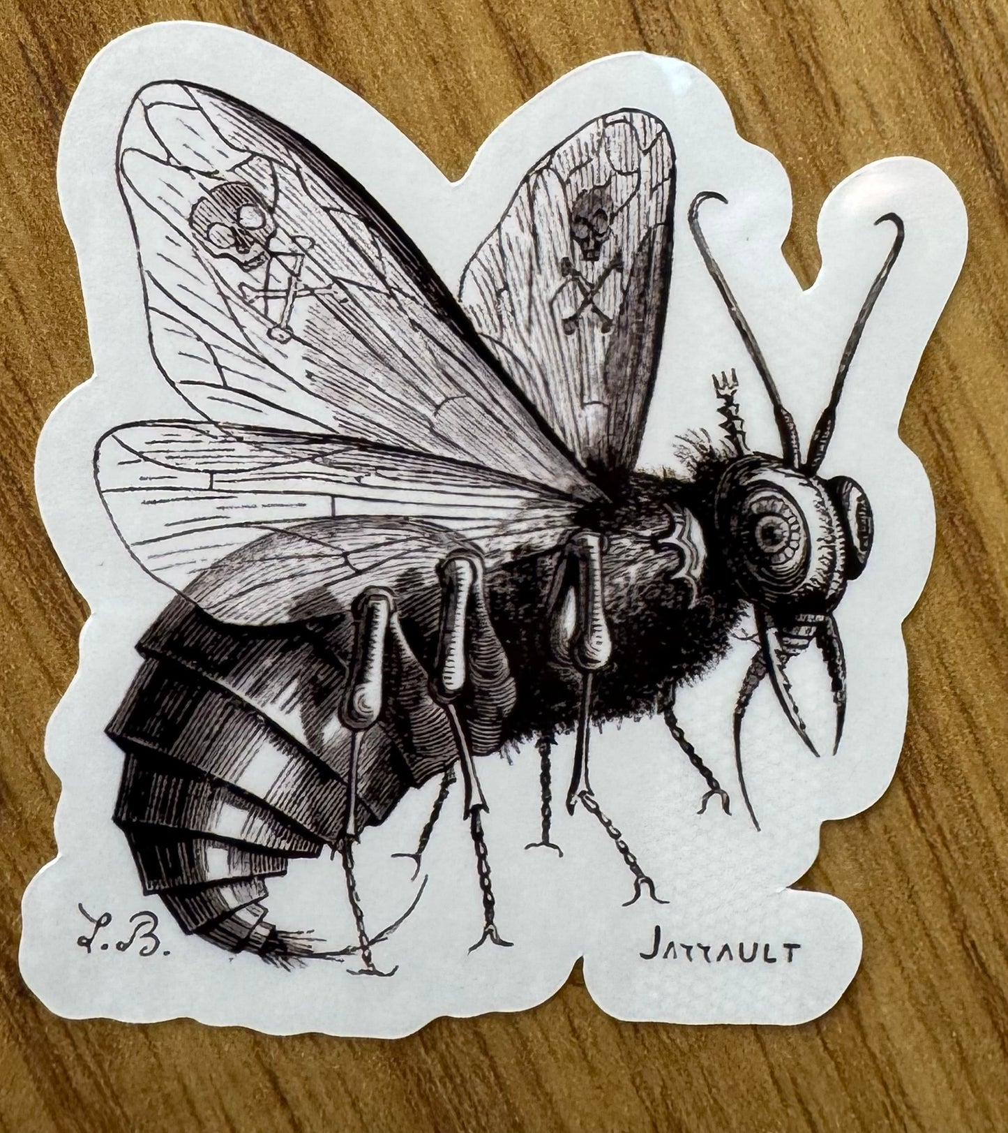 Demon Stickers - choose from 5 designs