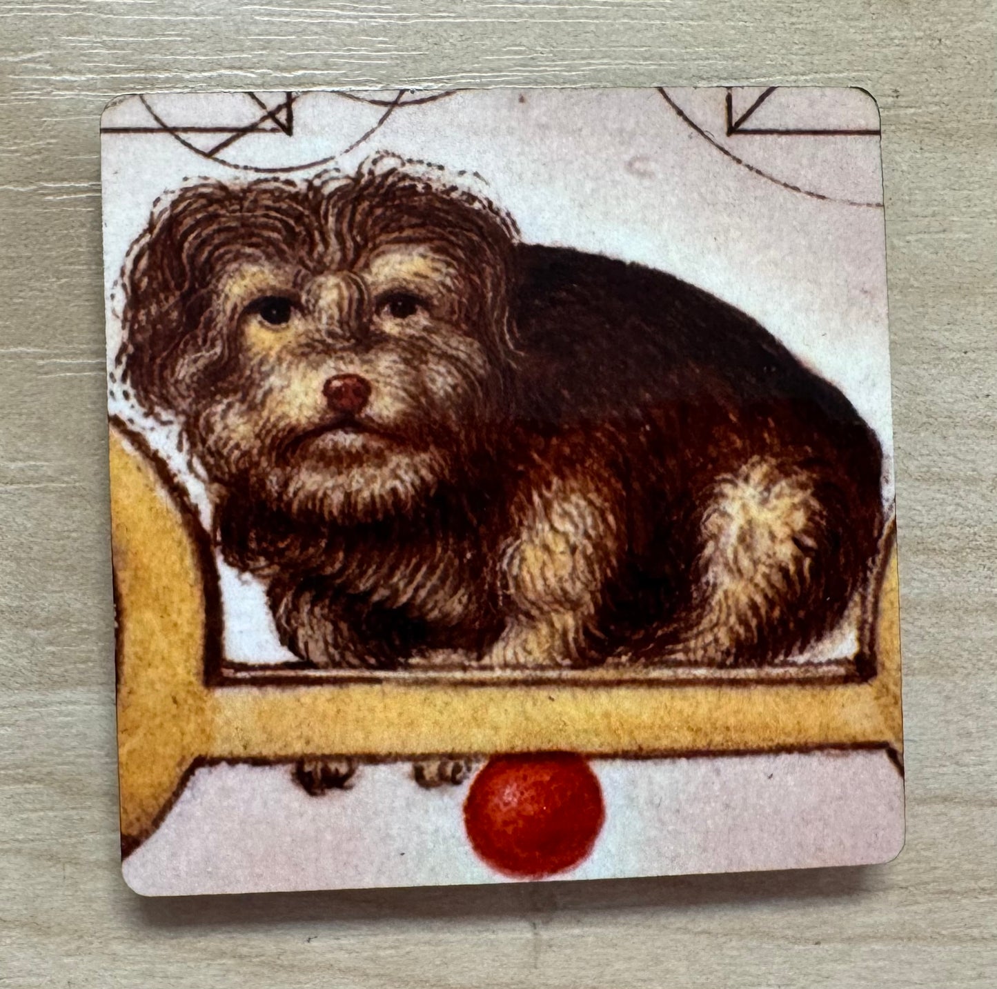 Medieval Dog magnets