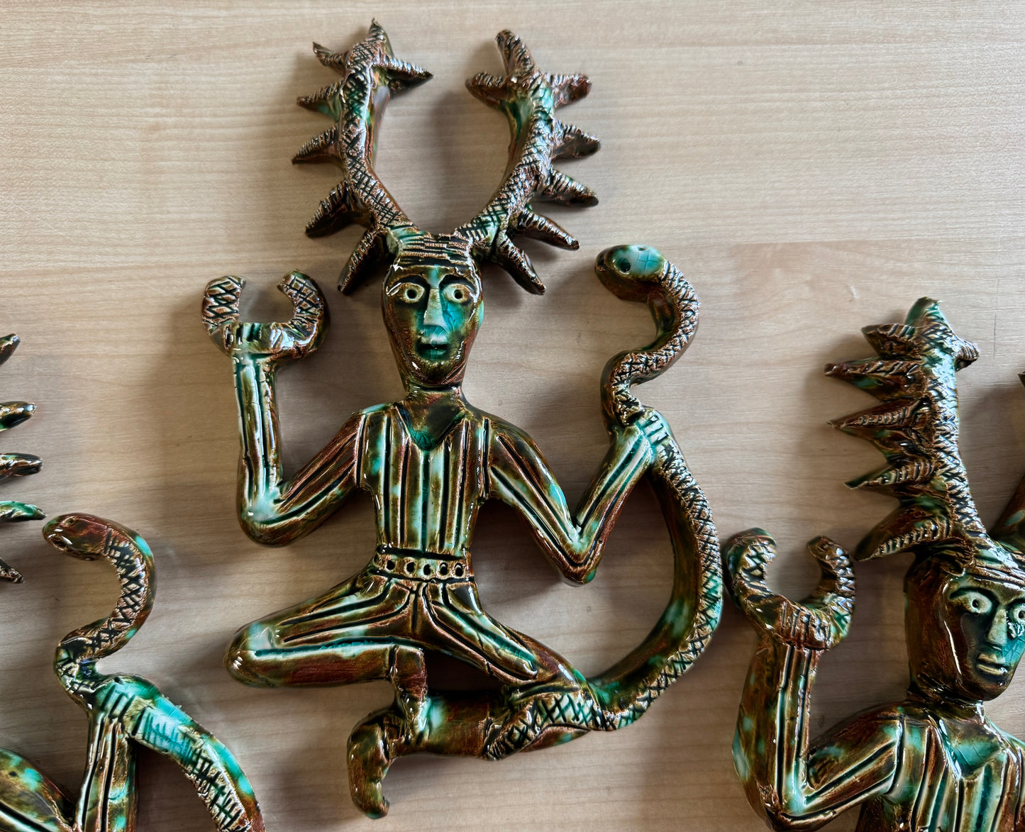 Cernunnos Wall Plaque