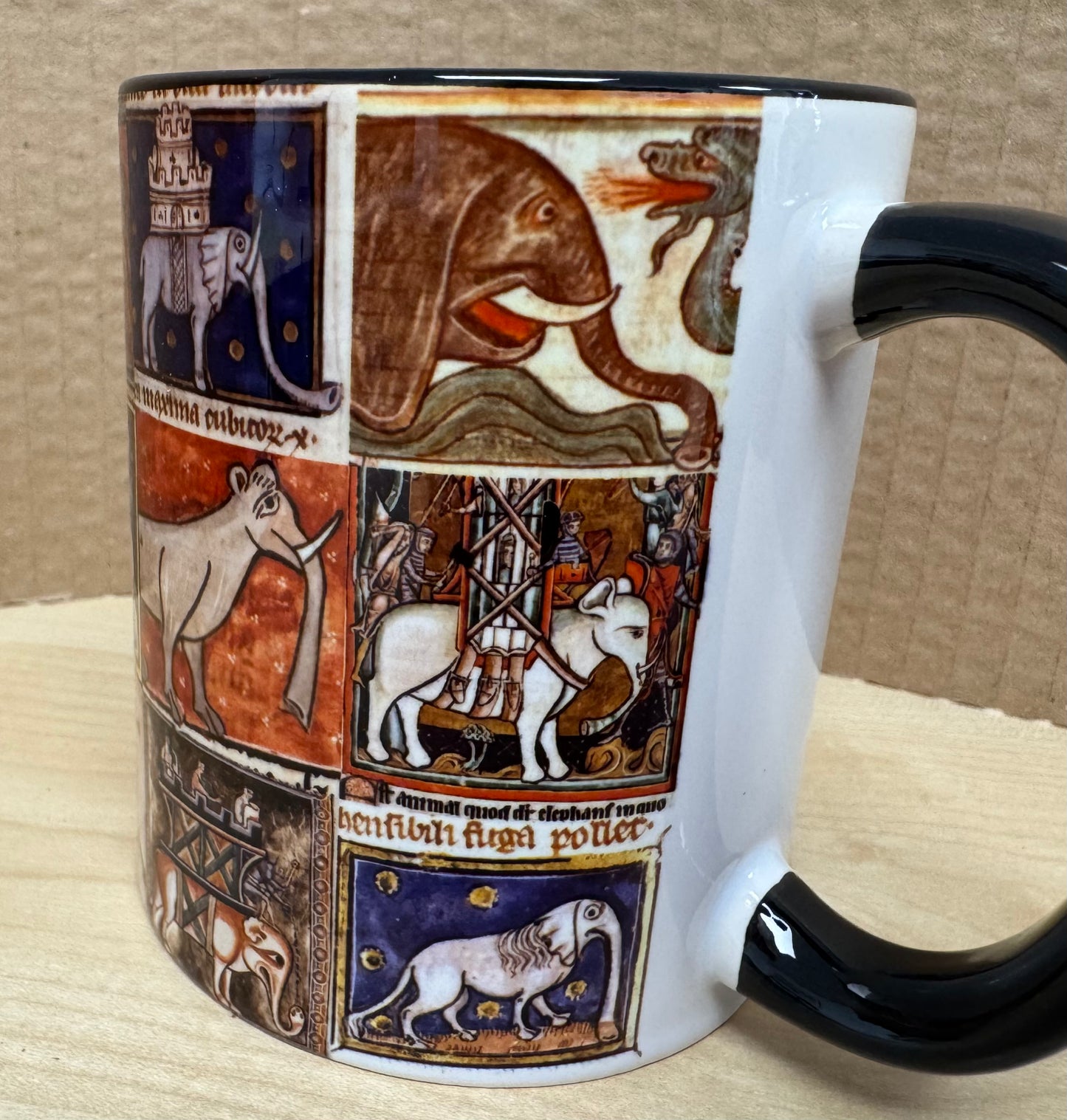 Medieval Elephant Mug