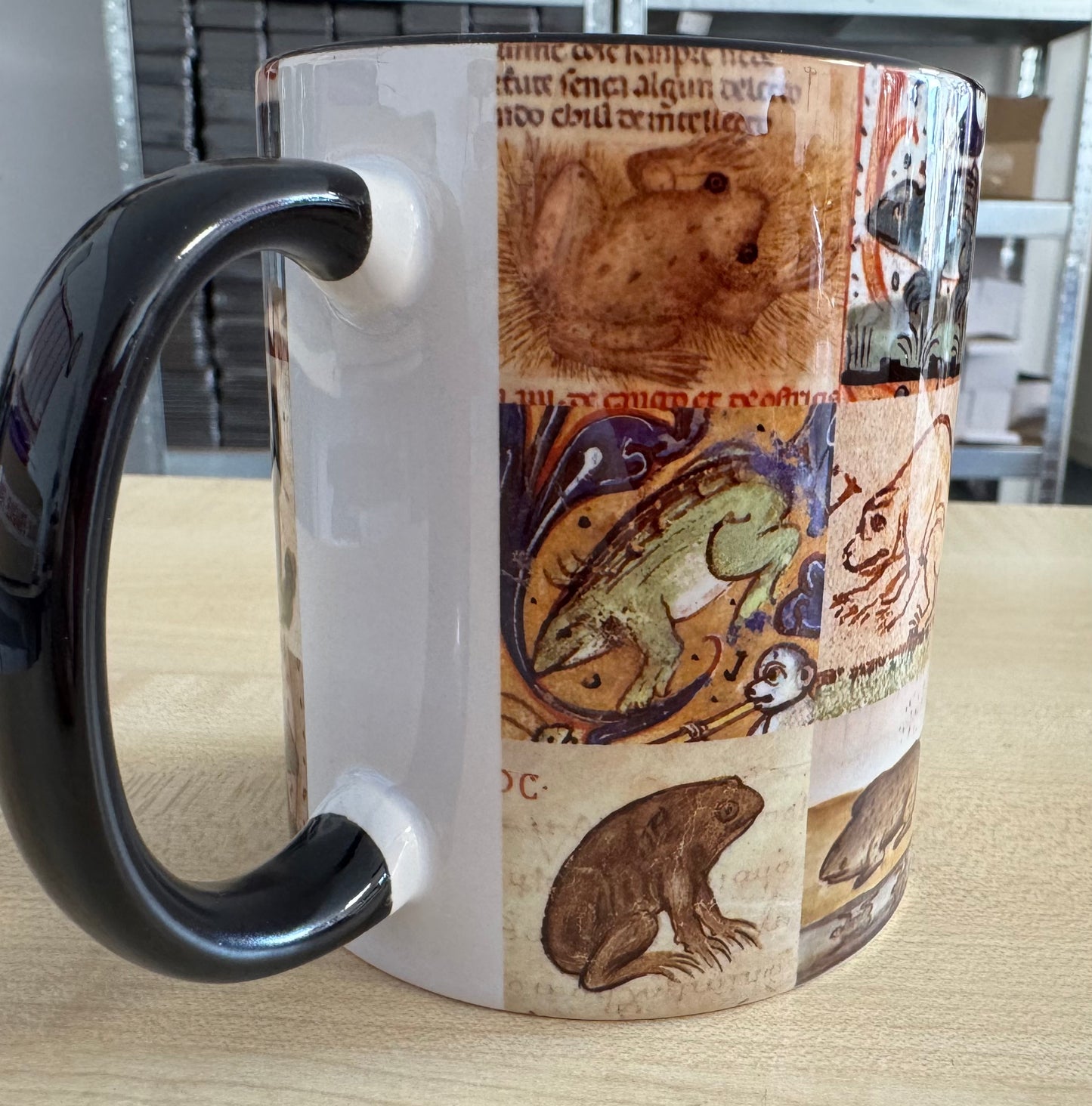Medieval Frog Mug