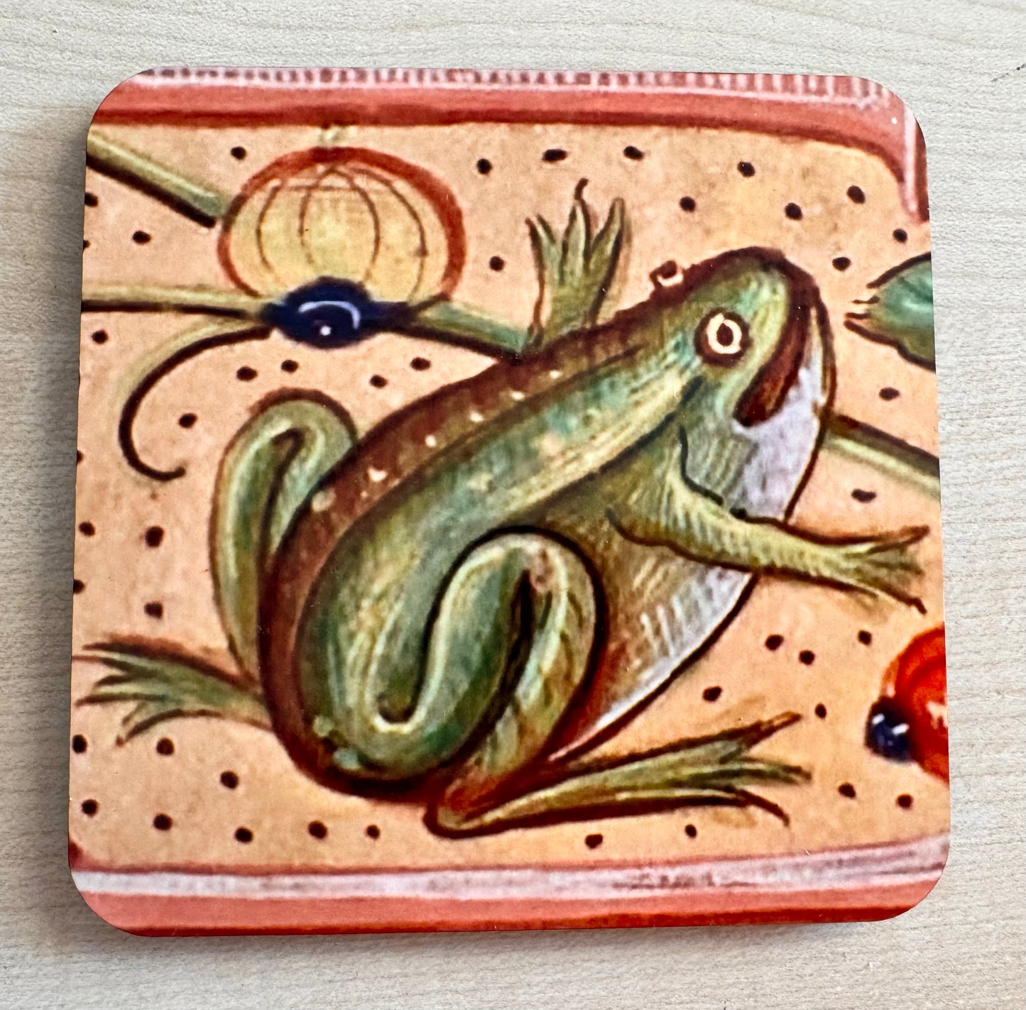 Medieval Frog magnets