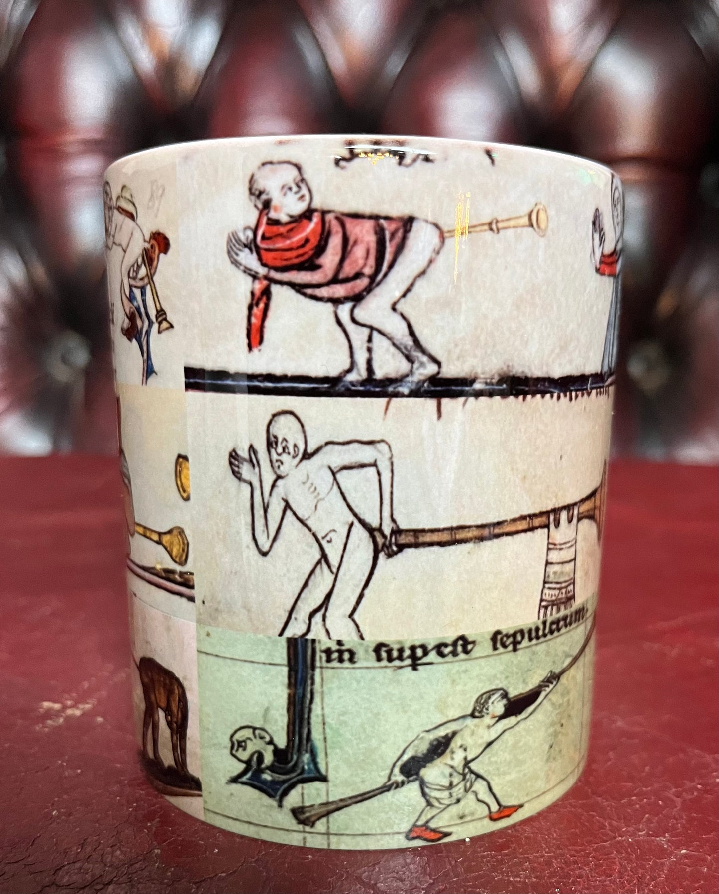Medieval Butt Trumpet Mug