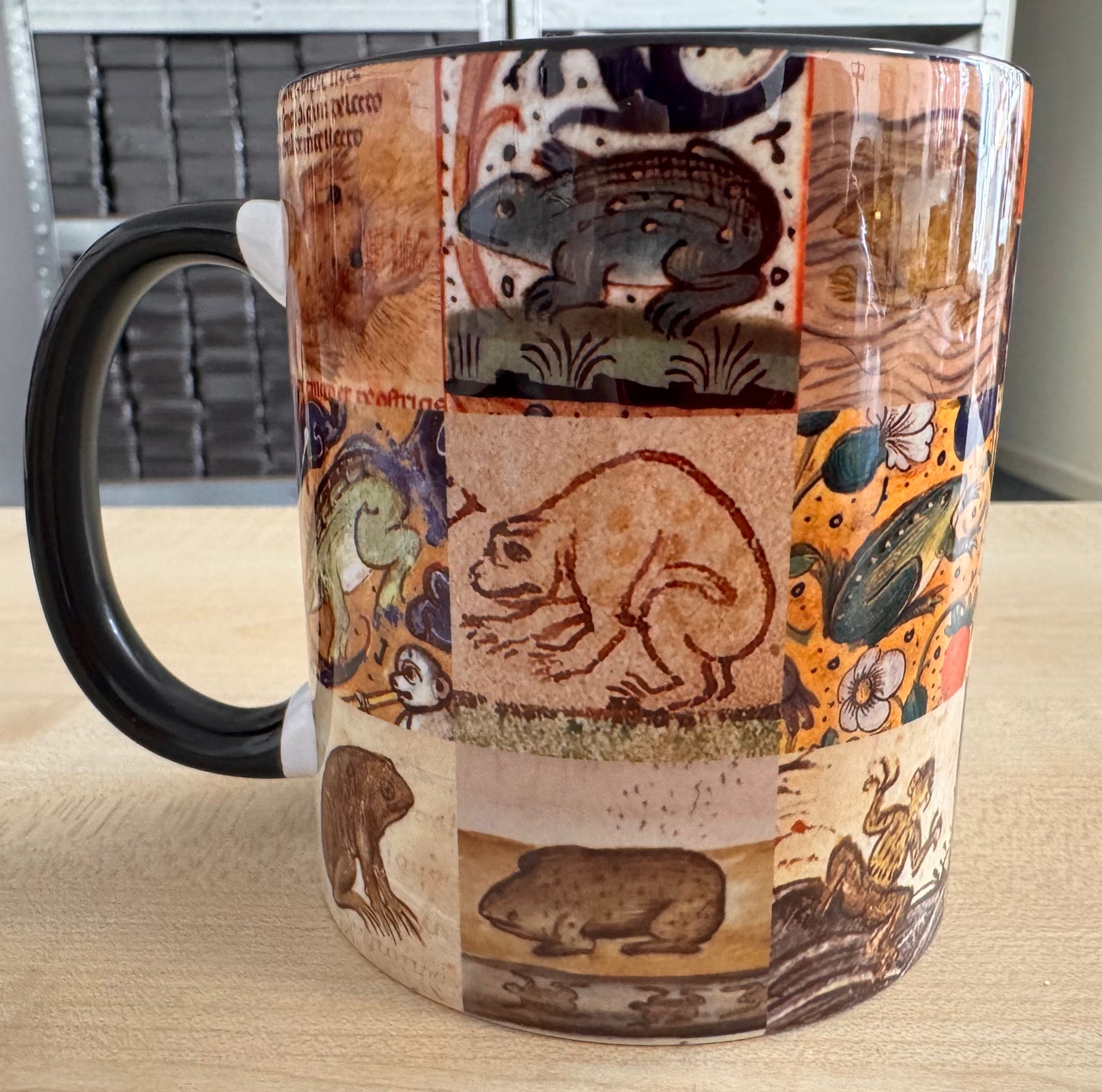 Medieval Frog Mug