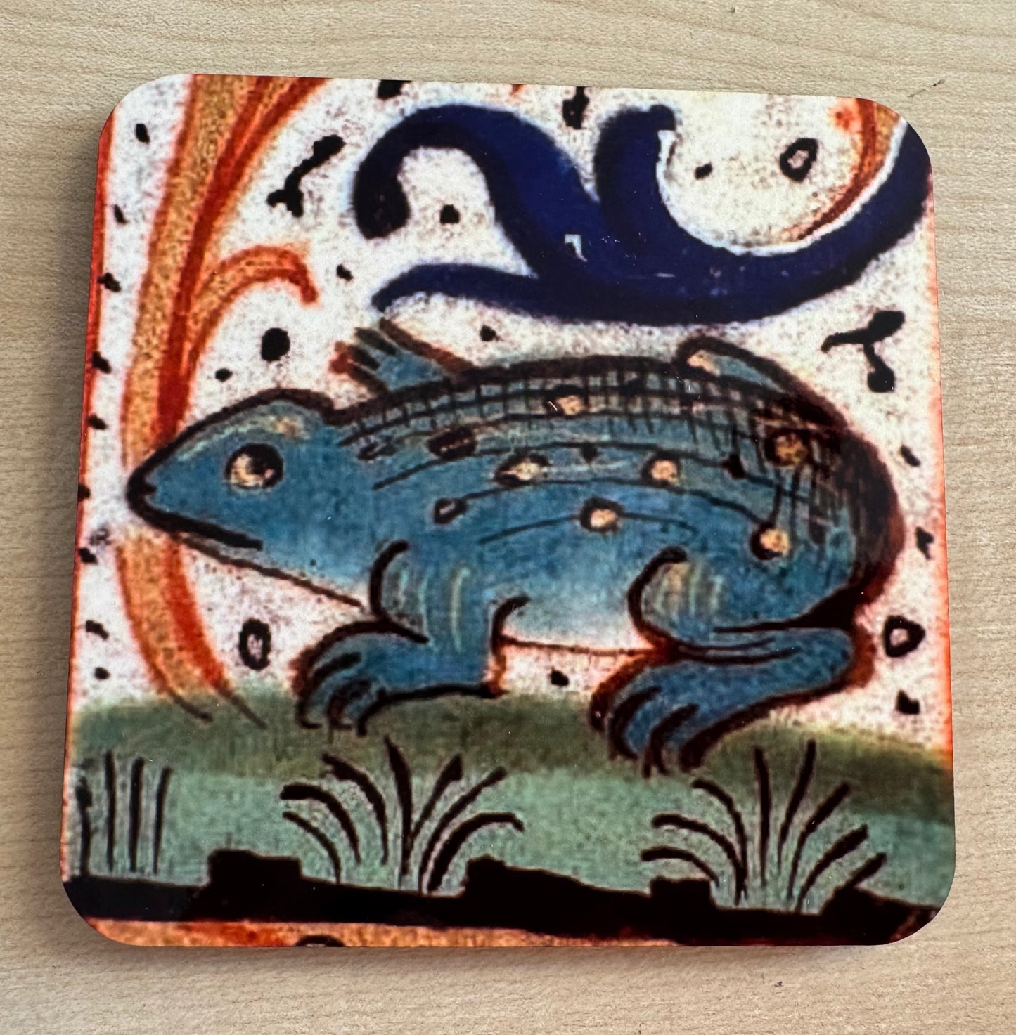Medieval Frog magnets