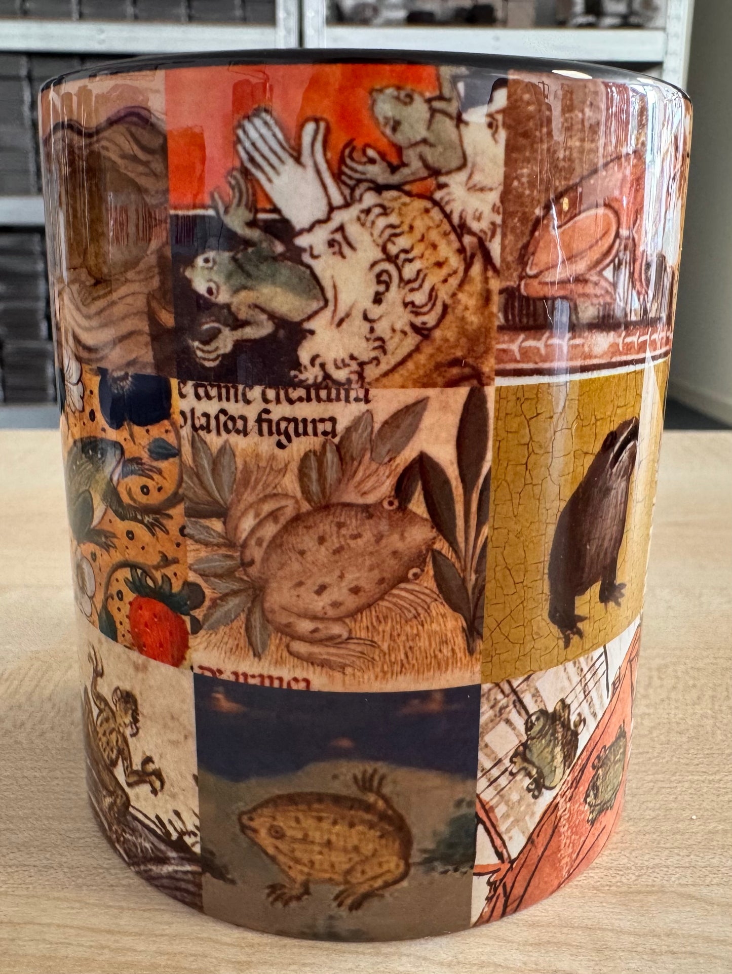 Medieval Frog Mug