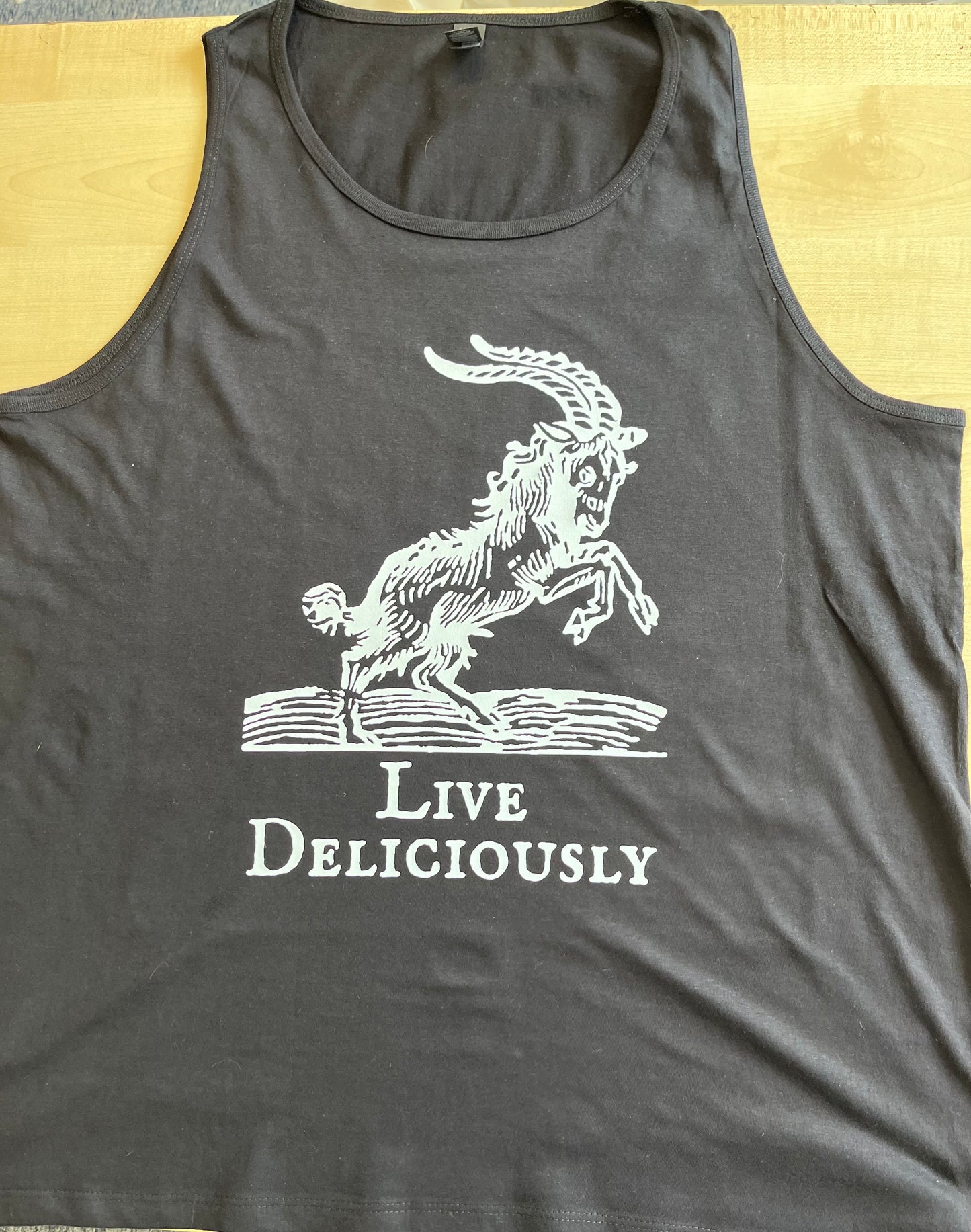 Vest Top - Black Phillip