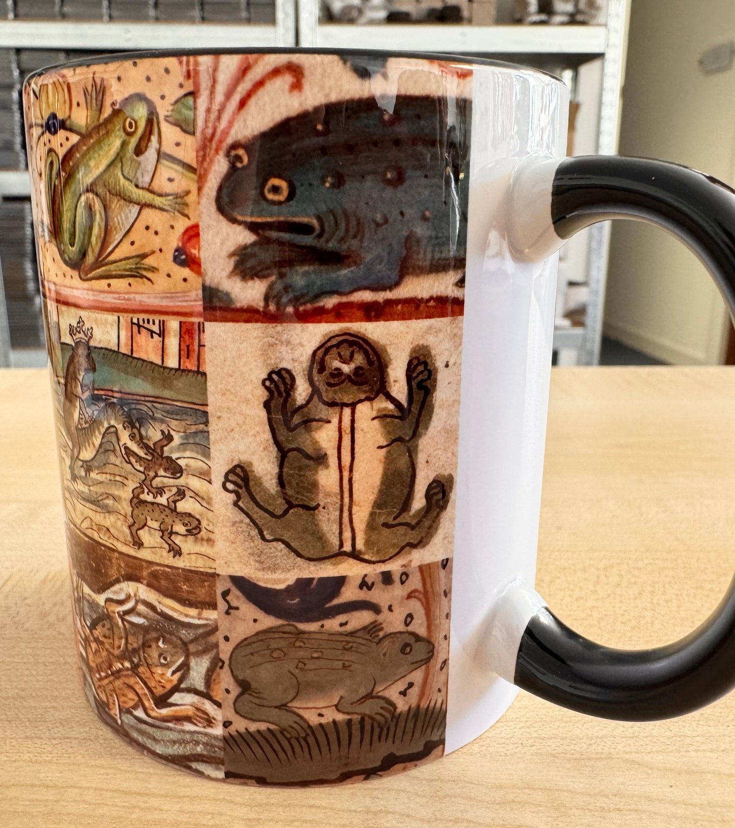 Medieval Frog Mug