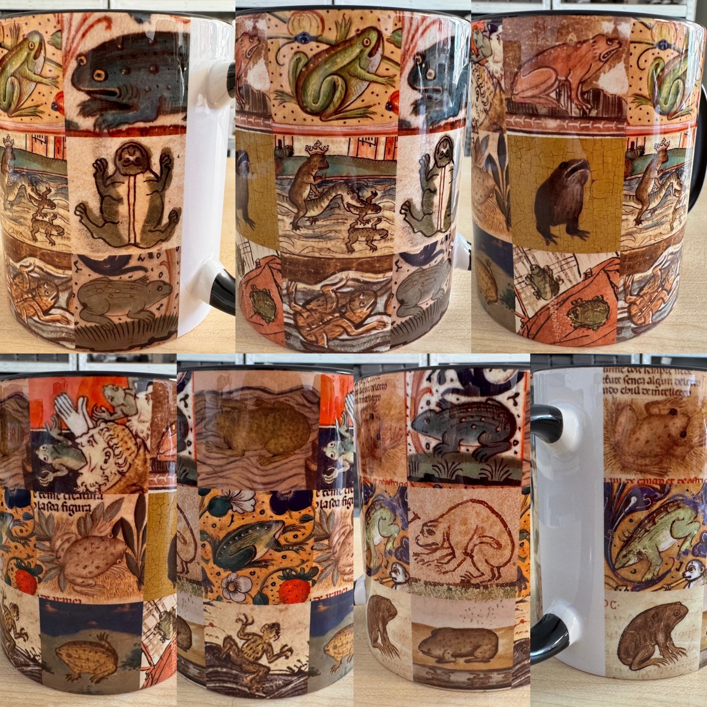 Medieval Frog Mug