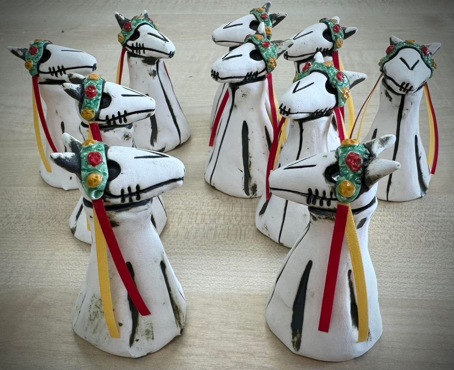 Mari Lwyd, Obby Oss Figurine