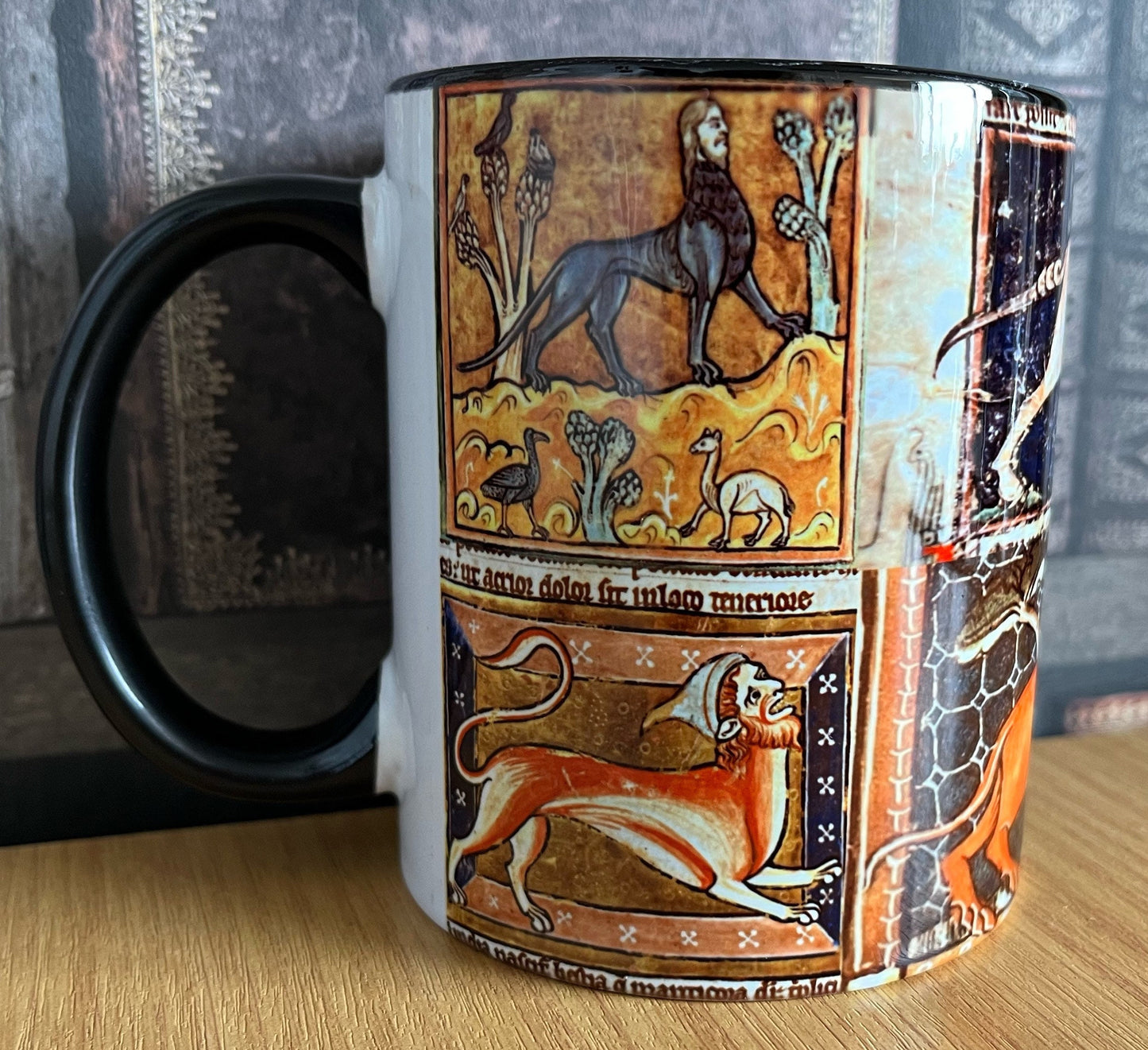 Medieval Manticore Mug