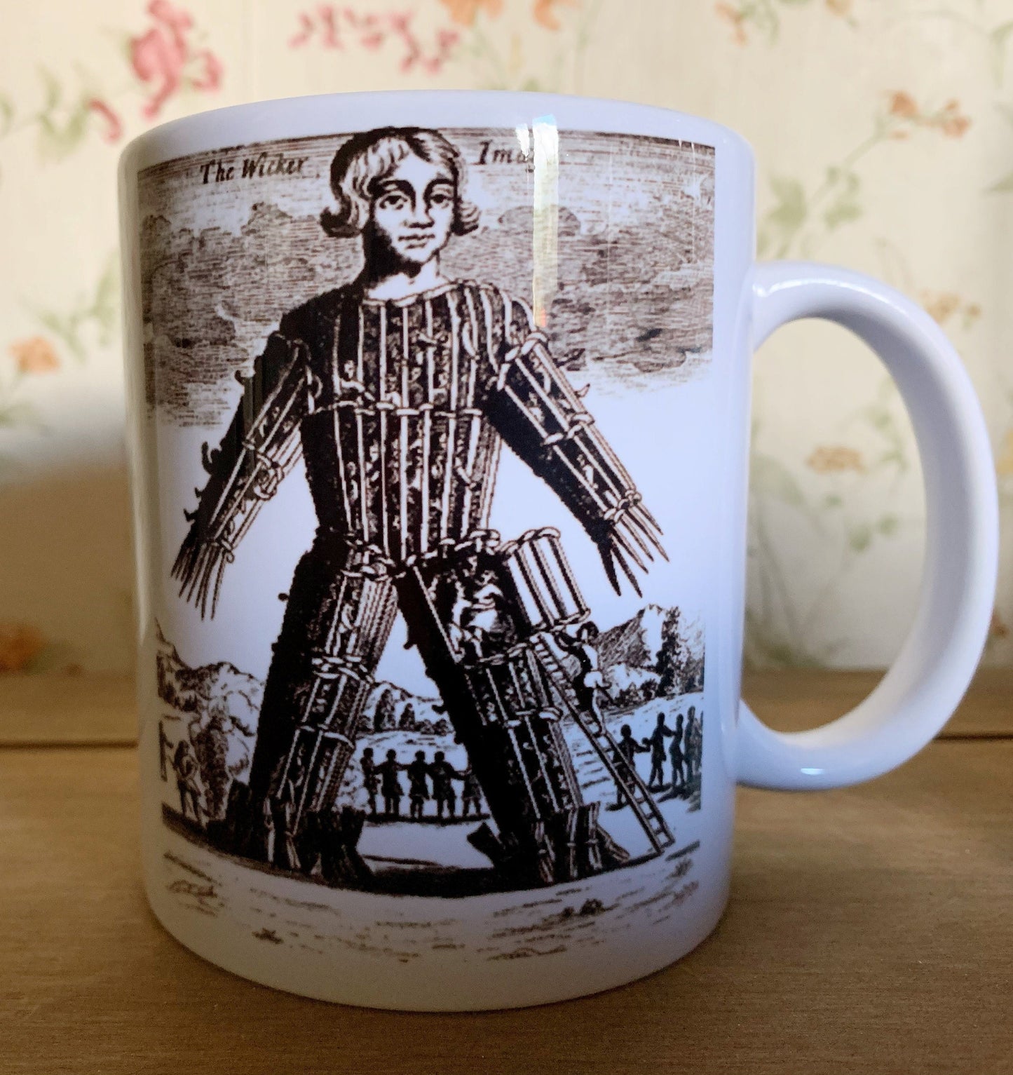 Wicker Man mug (design 1)