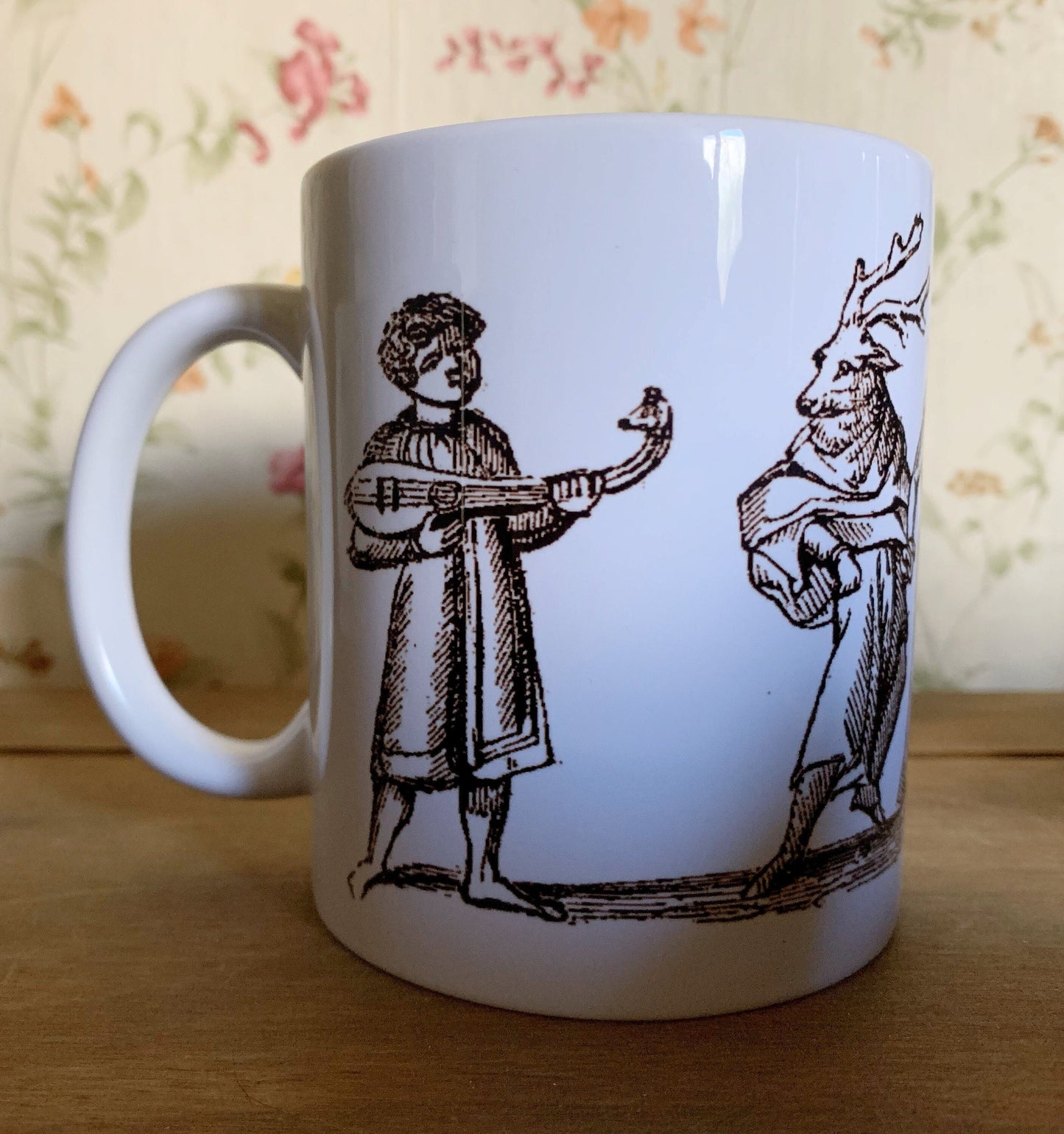Mummers mug