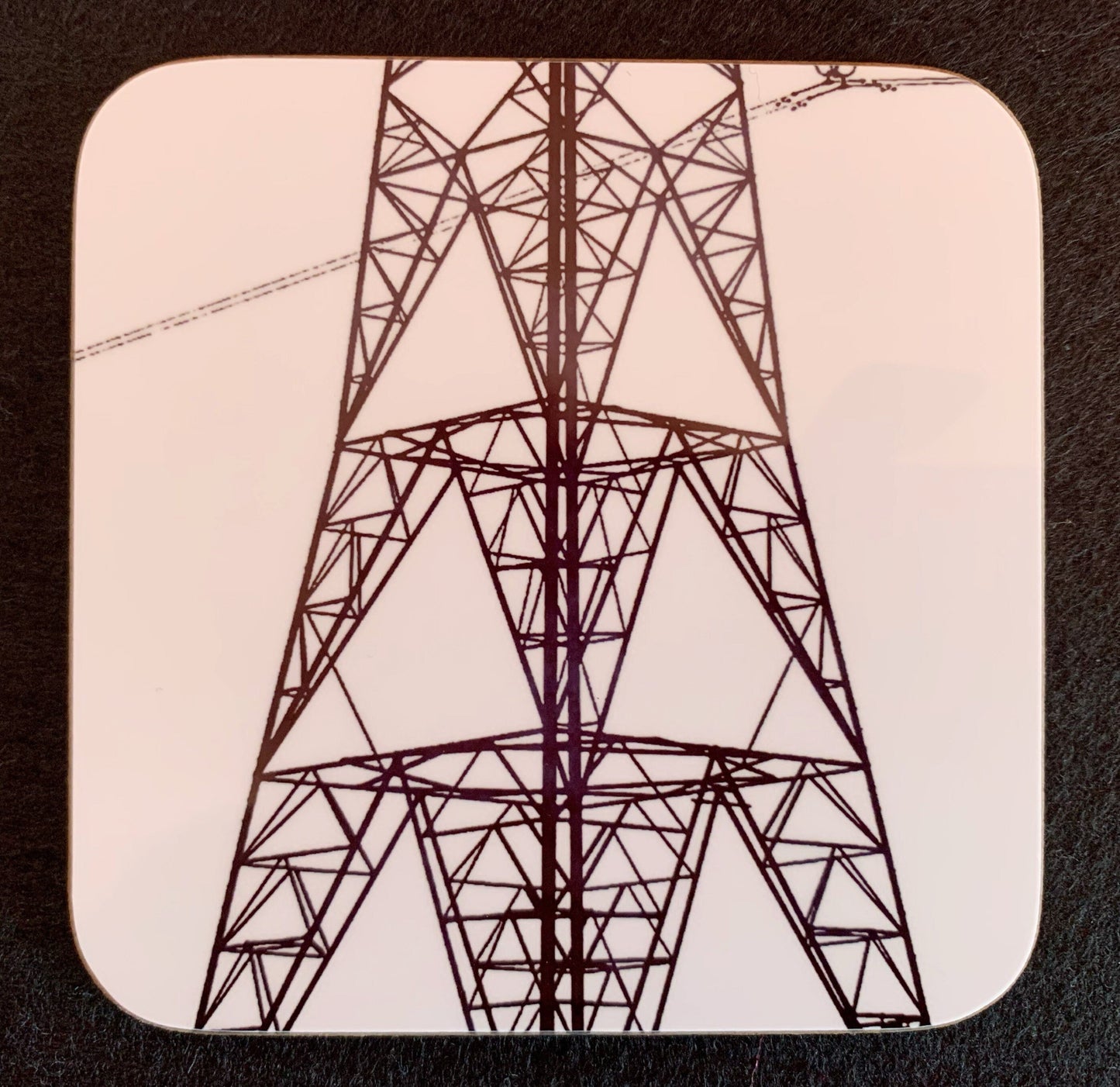 Pylon coasters - set of 4