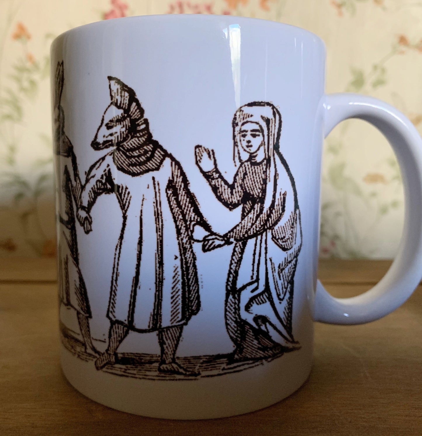 Mummers mug