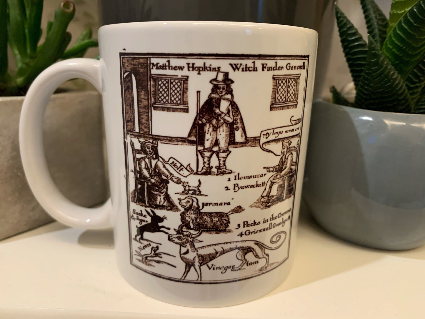 Witchfinder General mug