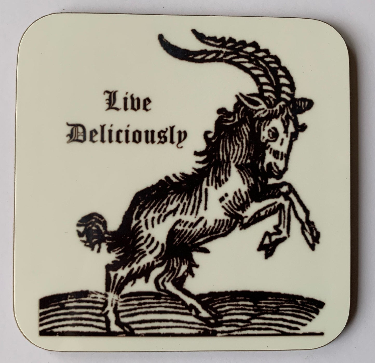 Black Phillip coasters - set of 4