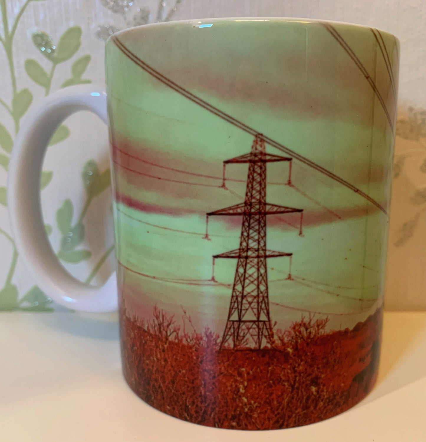 Pylon mug - Hauntology skies