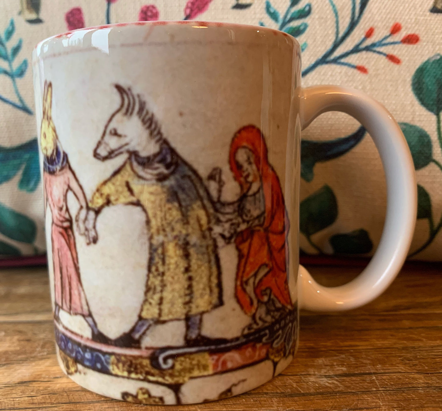 Mummers mug - Colour