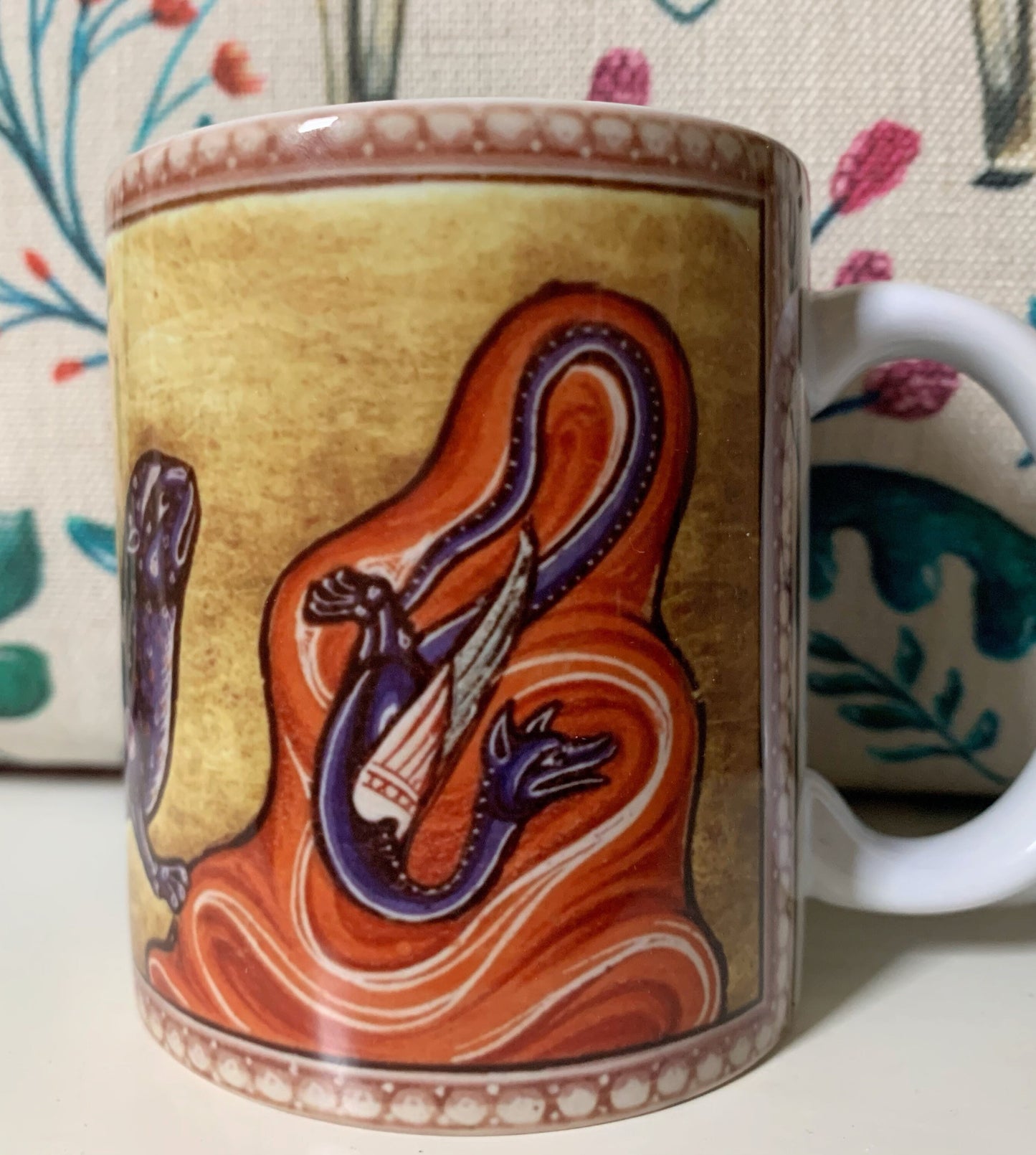Medieval Animals Mug