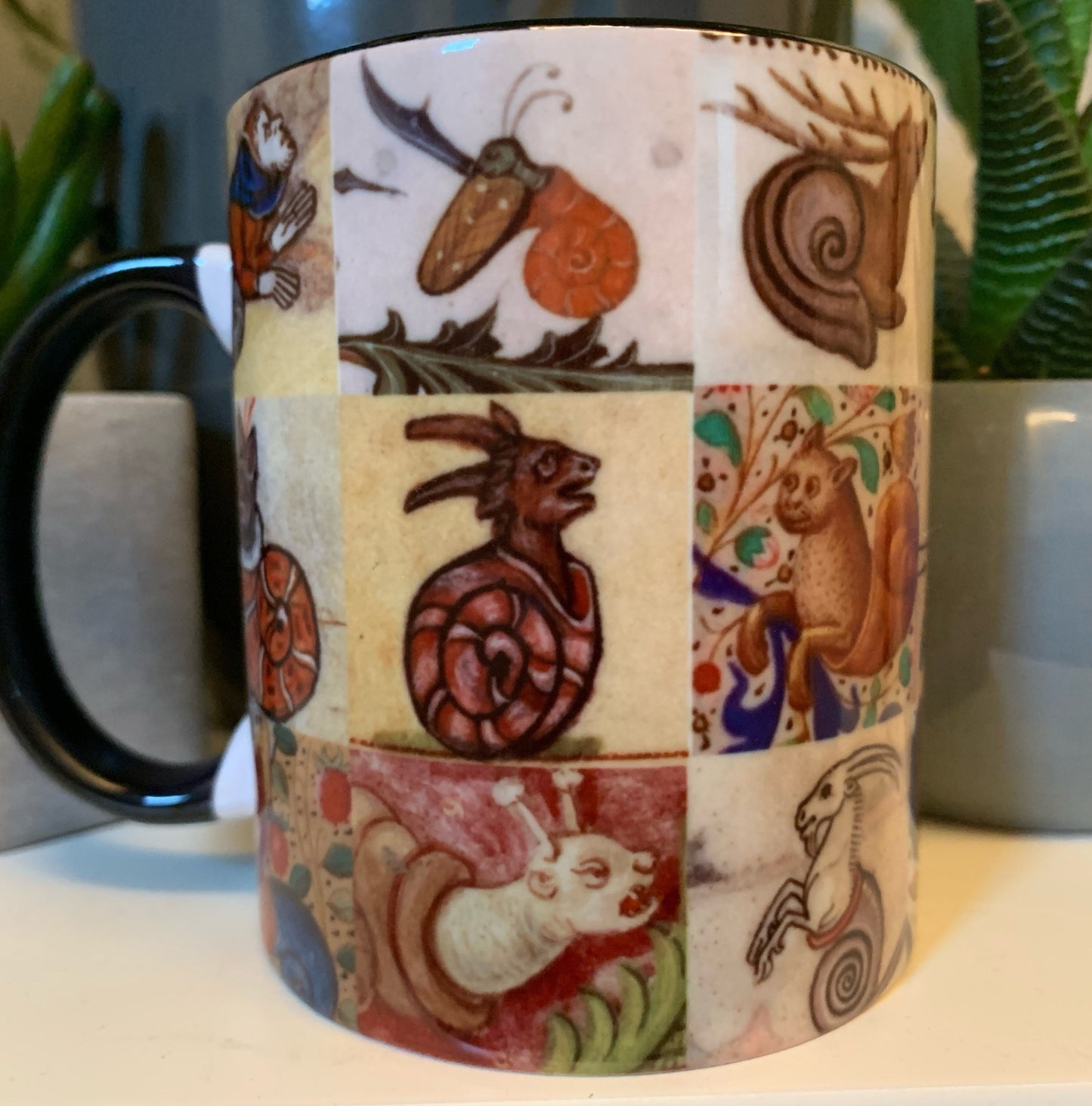 Medieval Snail Mug