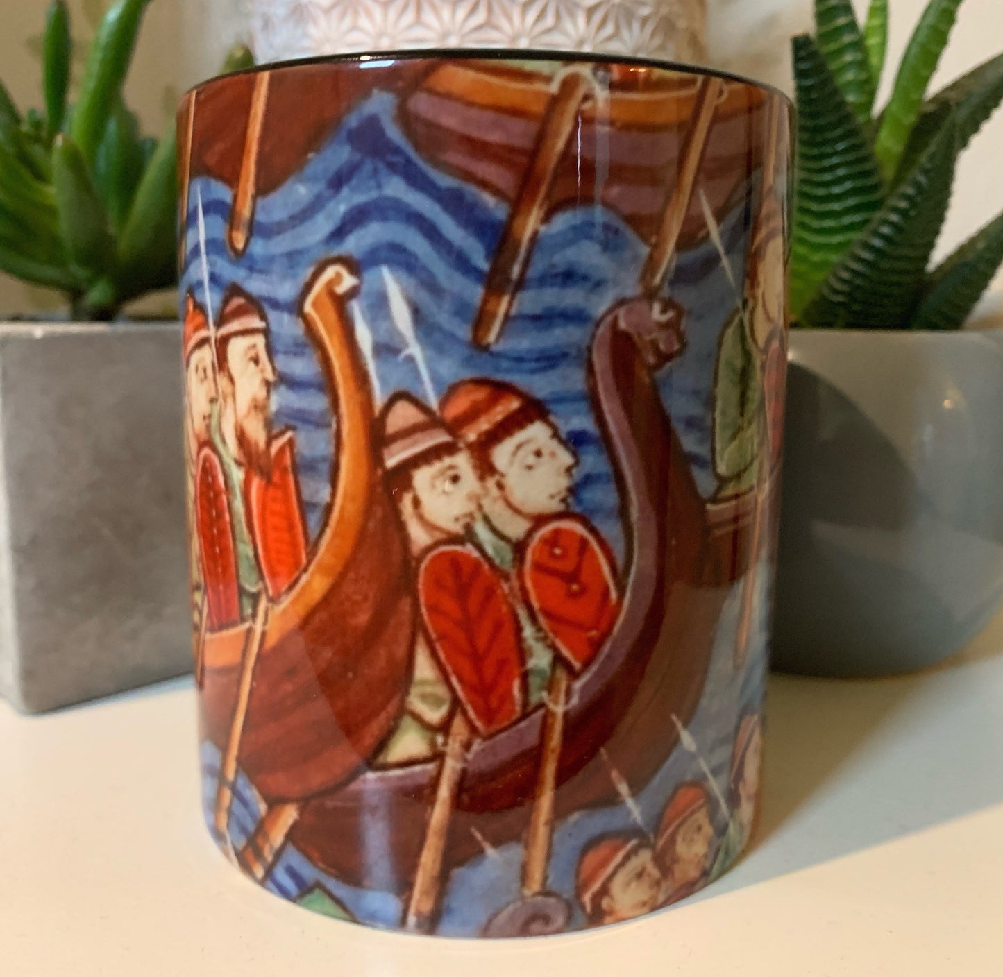 Medieval Viking Mug