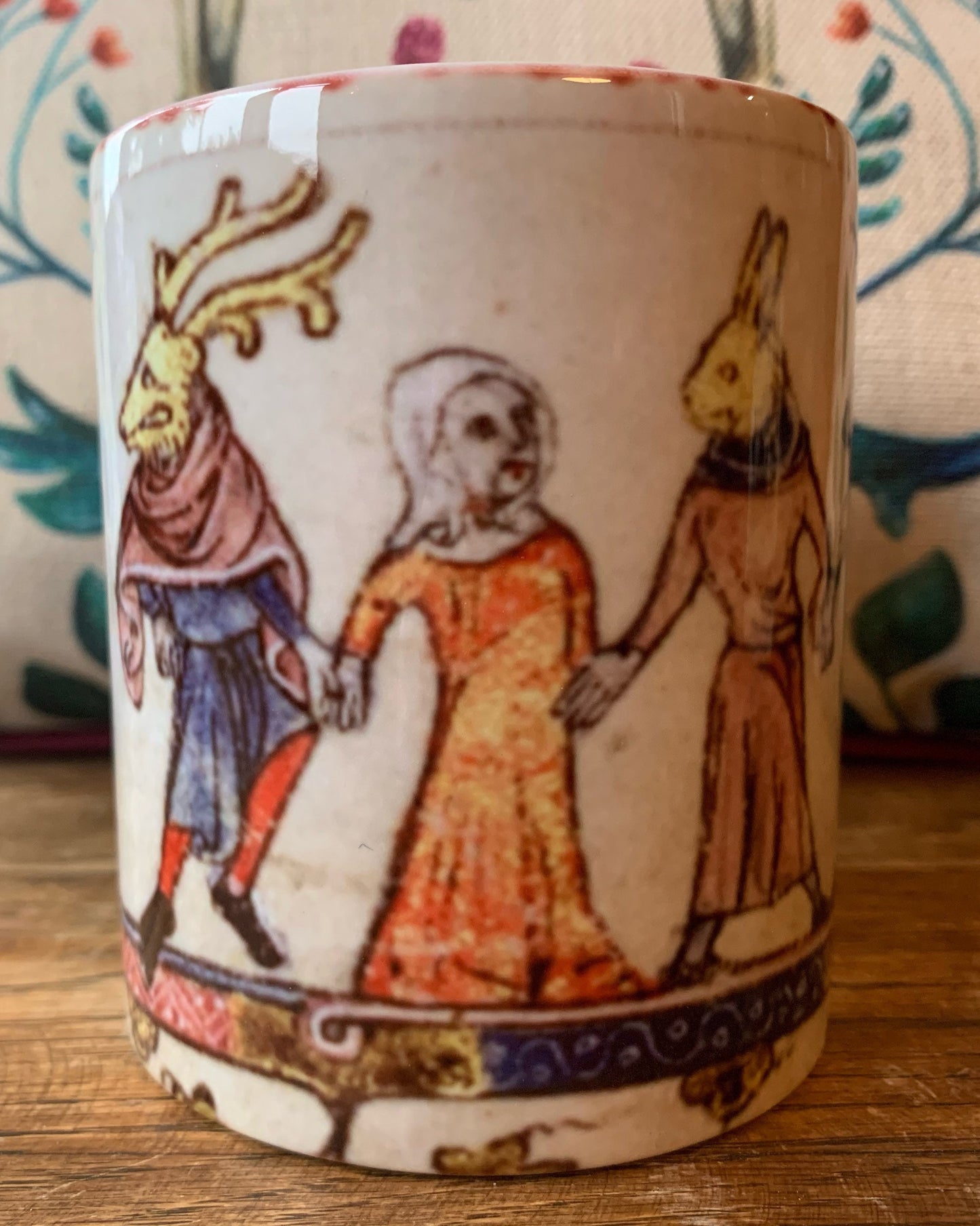 Mummers mug - Colour