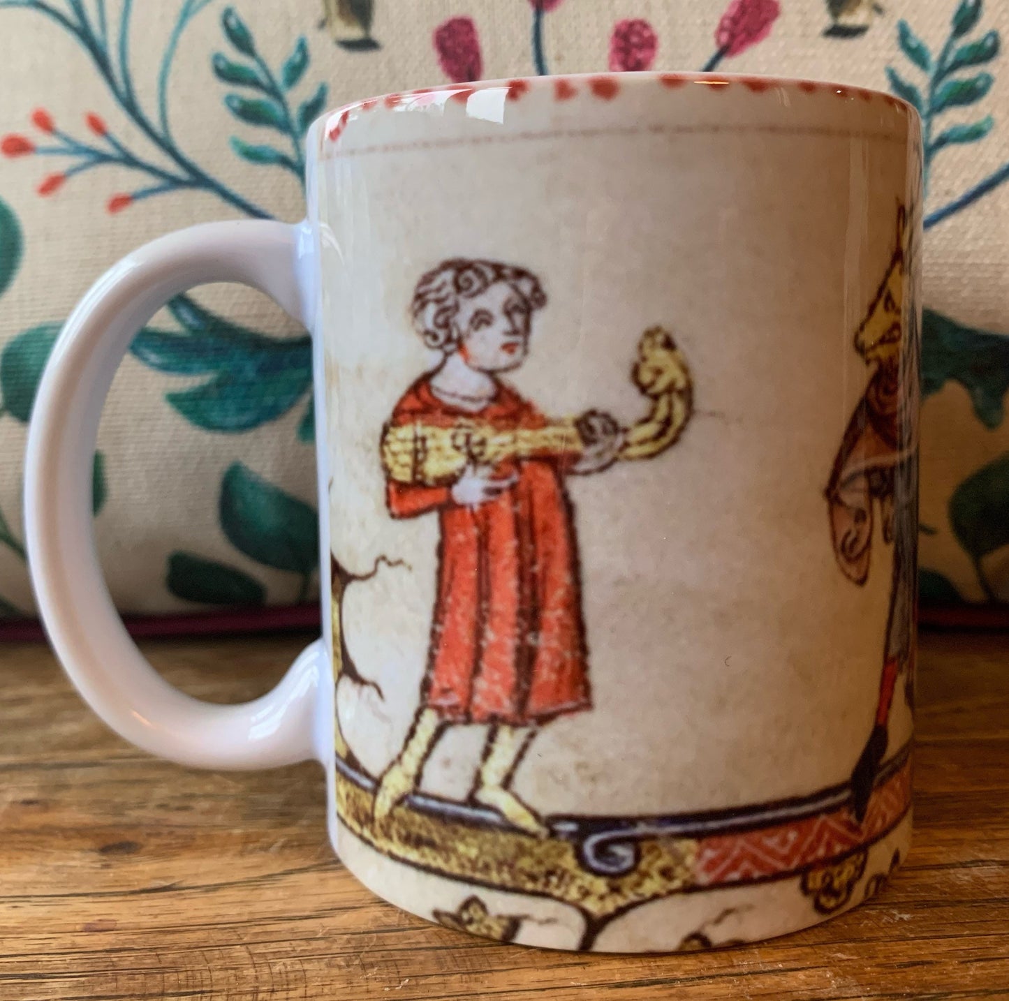 Mummers mug - Colour