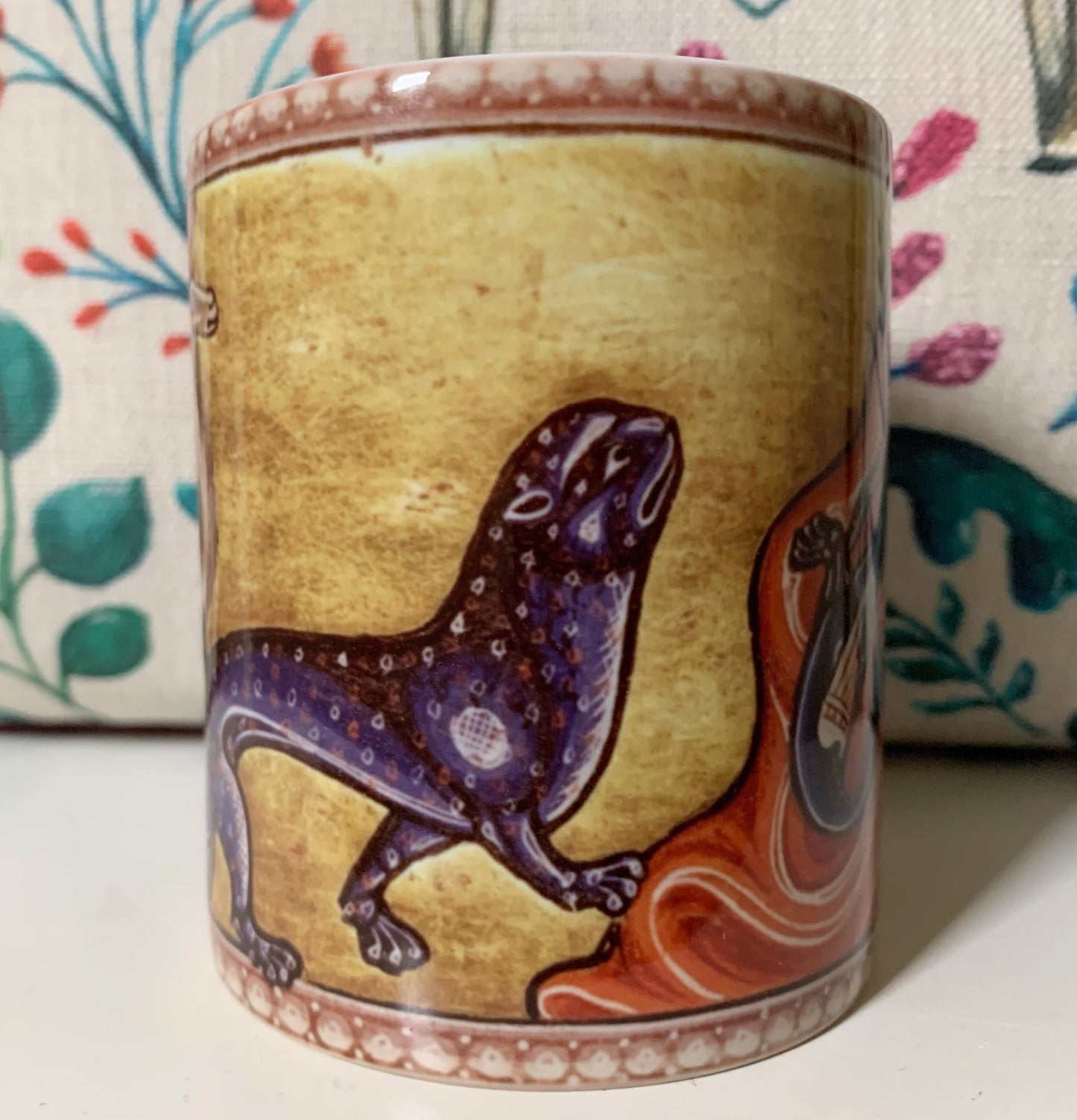 Medieval Animals Mug