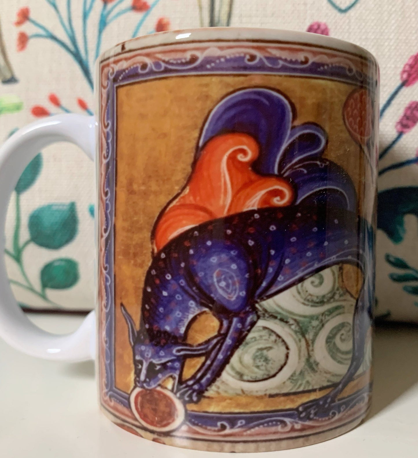 Medieval Knight and ‘Tiger’ Mug