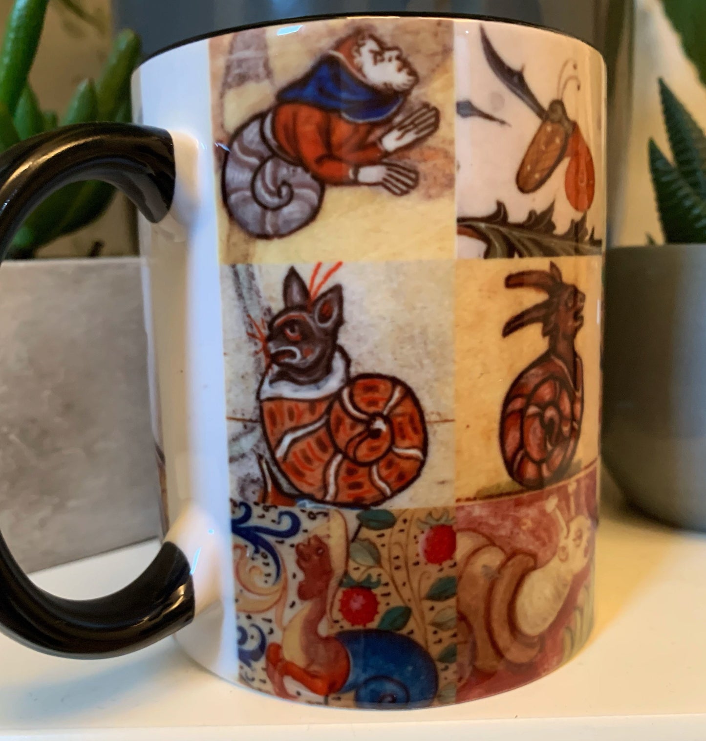 Medieval Snail Mug