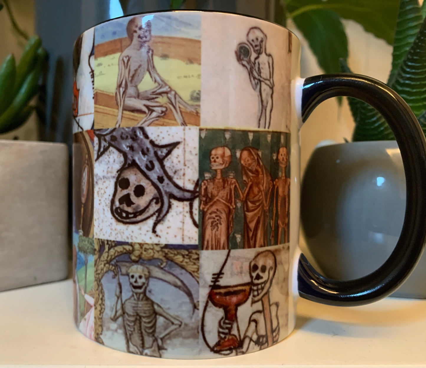Medieval Skeletons Mug